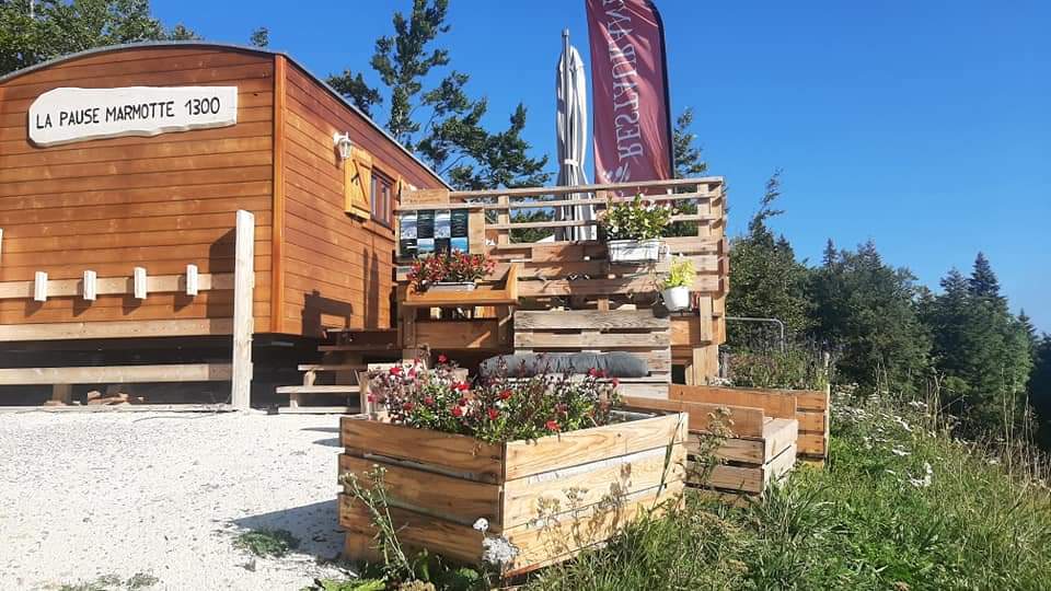 Snack Restaurant d Altitude 1300m