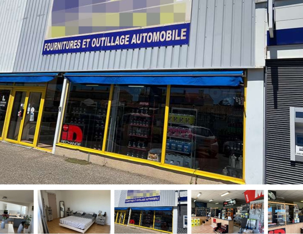 Fournisseur en pièces détachées automobiles 
Pour Professionnel et particuliers  
Fond de commerce a céder. 
Avec reprise du stock en supplément. 
Matériel complet avec système informatique récent (4 postes de travail)
2 véhicule de livraison. 
Chiffre d affaire en constante évolution. 
A 15 minutes de la mer sur une artères principale, avec Parkings. 
Établissement historique de renom. 
Très bonne rentabilité. 
Formation et accompagnement assuré 
Mise en relation réseau. 

LOGEMENT INCLUS dans le commerce. 
apport indispensable pour l achat 
Renseignements après rencontres.