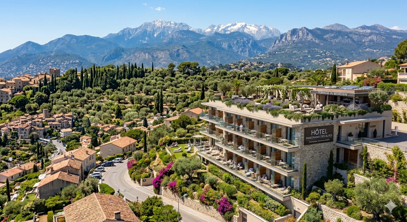 A vendre 675 000 euros un Hotel 3***, de 15 à 20 chambres, situé dans une ville balnéaire à distance égale de Nice et de Cannes, en centre-ville, à 5 min à pied des plages.

Loyer : 6 250 euros HT par mois

Ses atouts: Chambres Climatisées tres spacieuses avec grandes baies vitrées

Double vitrage et insonorisation Balcon ou terrasse dans chaque chambre

Ascenseur

Vaste espace de reception eu rez-de-chaussée

Salle de restaurant 50 places maximum + terrasse exterieure 20 places

Appartement de fonction et espaces techniques au sous-sol

Parking privatif de l'hotel

Affaire clé en main avec un tres fort potentiel de développement et de croissance du chiffre d'affaires.