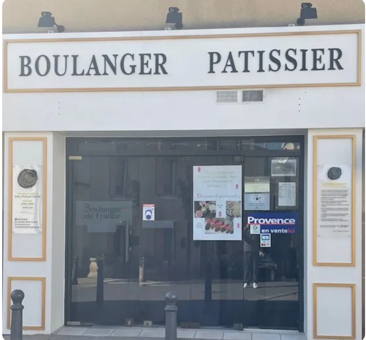 Boulangerie pâtisserie