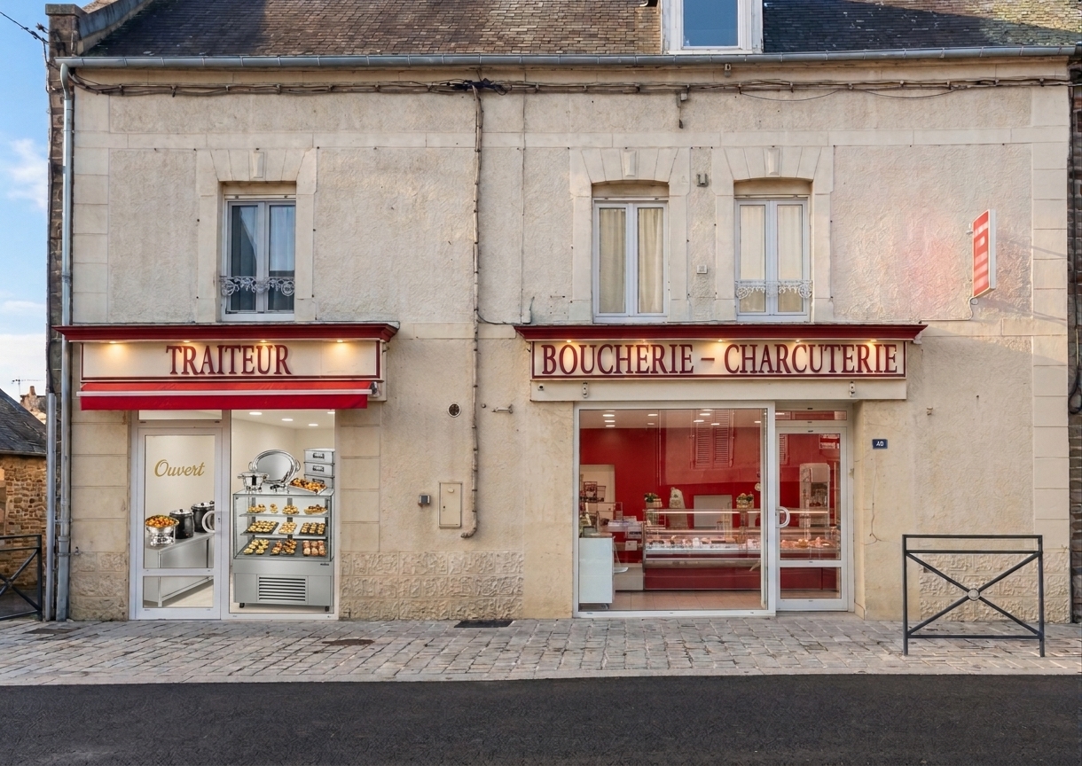 RARE A LOUER CHARCUTERIE -BOUCHERIE- TRAITEUR