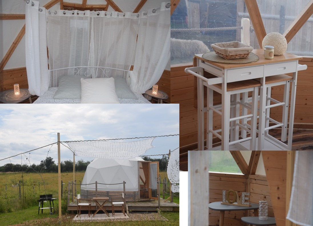 Je me sépare de ce beau site de logements insolites entièrement neuf pour raison de santé, se situe sur la charmante commune de Herry 18140, dans une très belle zone de tourisme vert, le slow tourisme, durable, écologique, avec biodiversité un atout subventionné dans le Cher. Entièrement autonome et écologique !
Nous avons transformé un terrain en friche de 1 hectare 6826 m² en ce beau lieu entièrement neuf, autonome, équipé, automatisé, complètement clôturé et sécurisé par vidéo.
Si vous êtes intéressé(e)s, je vous invite à contacter rapidement Maître Zanni à Bourges qui gère la liquidation judiciaire pour vous positionner sur un prix avec un financement validé avec votre banque ou des fonds disponibles. Photos sur demande + avis clients
Celui-ci se compose :
* D'un superbe chalet de 88 m² avec jacuzzi privatif, qui peut accueillir 7 personnes, entièrement équipé ( literie, vaisselle, électroménager, ...), autonome, avec jardin. Celui-ci peut tout à fait devenir un logement de fonction agréable et confortable.
*1 hect 6826 m² clos, entièrement clos, permettant largement de développer l'activité. 3300 m² constructible, 3300 m² jardin, accueil parfait pour les logements insolites et 1 hect agricole pour bivouac, tentes et autres activités de ferme pédagogique ou maraîchère, chevaux, chèvres...
A vous de trouver les idées pour faire de cet endroit le vôtre !
* Un dôme géodésique de 10 m² qui peut accueillir un couple, avec ambiance romantique, entièrement équipé
* Une cabane de sorcière de 10 m² et un bel espace privatif autour, pour 2 à 4 personnes entièrement équipée également. Le Berry, le pays des Sorcières !
* Un espace bien-être avec tonneau Sauna, Jacuzzi et Bain nordique. Un terrain de pétanque !
* Des sanitaires qui comprennent 2 douches, 2 toilettes sèches, 4 vestiaires dans un esprit bois et charme de la campagne.
* Une cabane qui accueille à ce jour des animaux qui entretiennent le très beau terrain, celle-ci peut tout à fait être transformée en nouveaux logements.
* 6 aires camping car spacieuses, avec la place suffisante pour en rajouter, 2 bornes électriques de branchement, un lieu de vidange des eaux grises et un lieu de convivialité très apprécié.
* Une cuisine extérieur entièrement équipée
Le chalet a été terminé janvier 2024, le dôme mis en service mi-août, la cabane de sorcière finie fin août et les locations sont arrivées dans la foulée ! Je vous joins également tout plein d'informations sur la charmante commune de Herry, zone touristique très attractive, environnement agréable, calme et paisible !
Et à 500m une aire de jeu pour enfants sur la commune Et également une épicerie Bar entre la Mairie et la boulangerie à 800 m, pompiers à 700m.
Je vous donne quelques petites informations sur la localisation de notre site de logements insolites: il se trouve au cœur du Cher dans un écrin de verdure, à côté vous avez les très belles villes riches d'Histoire et de belles pierres de Nevers et Bourges et élu " plus beau village de France" : Sancerre avec ses prestigieux vignobles, tout comme Pouilly-sur-Loire qui sont juste à côté.
Le tourisme viticole attire de nombreux visiteurs ainsi que le très beau site de la Loire et ces magnifiques paysages de Réserve Naturelle la Loire à vélo ainsi que la cité des chauve souries, son canal à Herry et son tourisme fluvial, le GR 654 pour les marcheurs et Saint-Jacques-de-Compostelle sur la très jolie commune de La Charité-sur-Loire ville d'histoire et du livre très touristique, les châteaux de la Loire à distance raisonnable, Guédelon le château en construction à moins d'une heure de route, un nouveau site accrobranche, parc animalier de Revert, parc "O parc" pour les enfants, canoë-kayak sur Loire, très beau village d'Appremont et son magnifique parc à visiter sont un petit échantillon des activités supers sympas auxquelles viennent s'ajouter toutes les balades à vélo dans la campagne ou à pied en forêt et bord de Loire.
A visiter !!