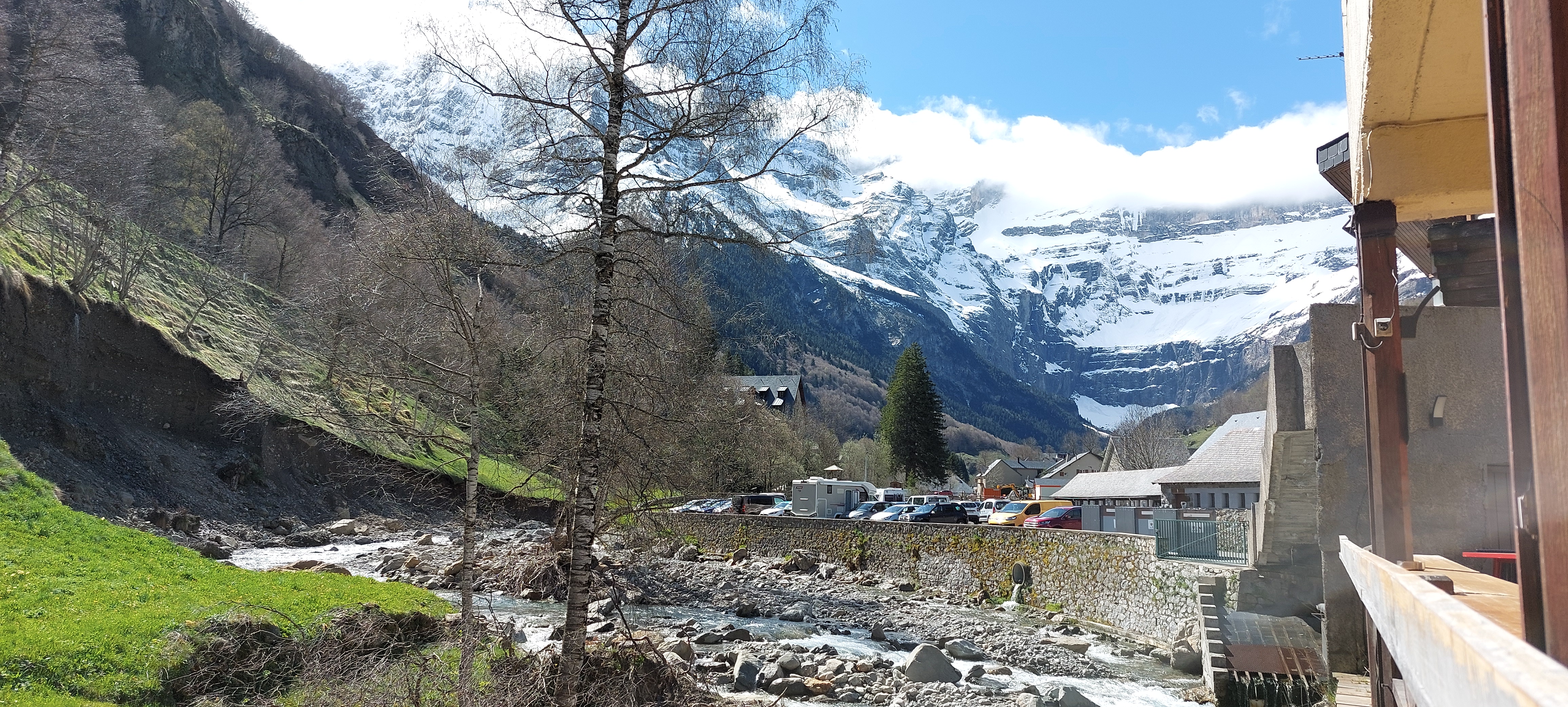 RESTAURANT EN MONTAGNE