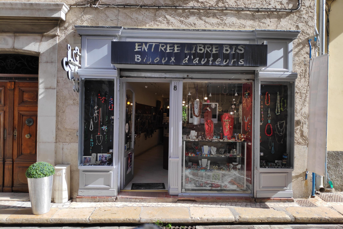 Vends Petite Boutique Bijoux Auteurs