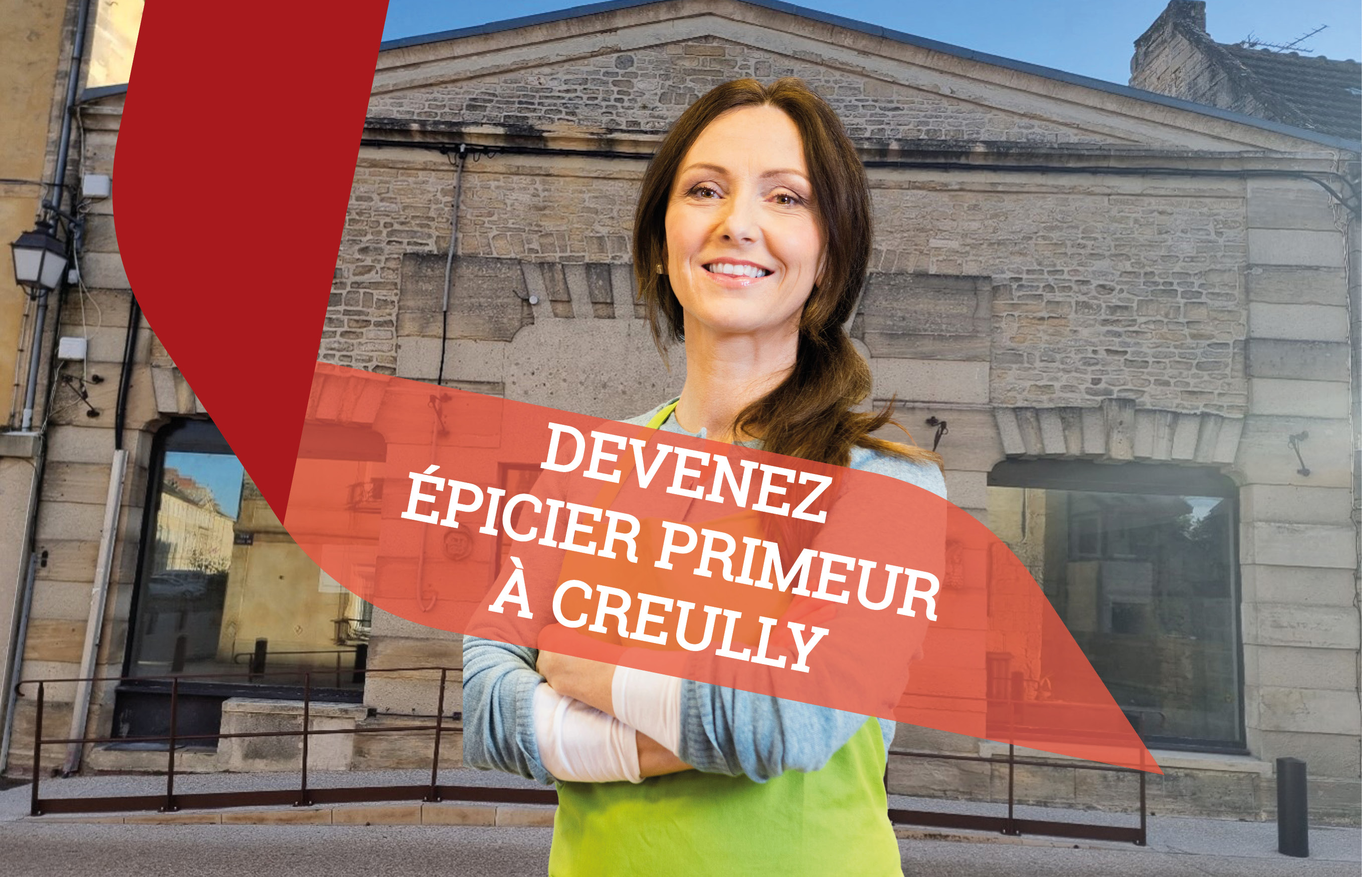 Epicier-primeur à Creully