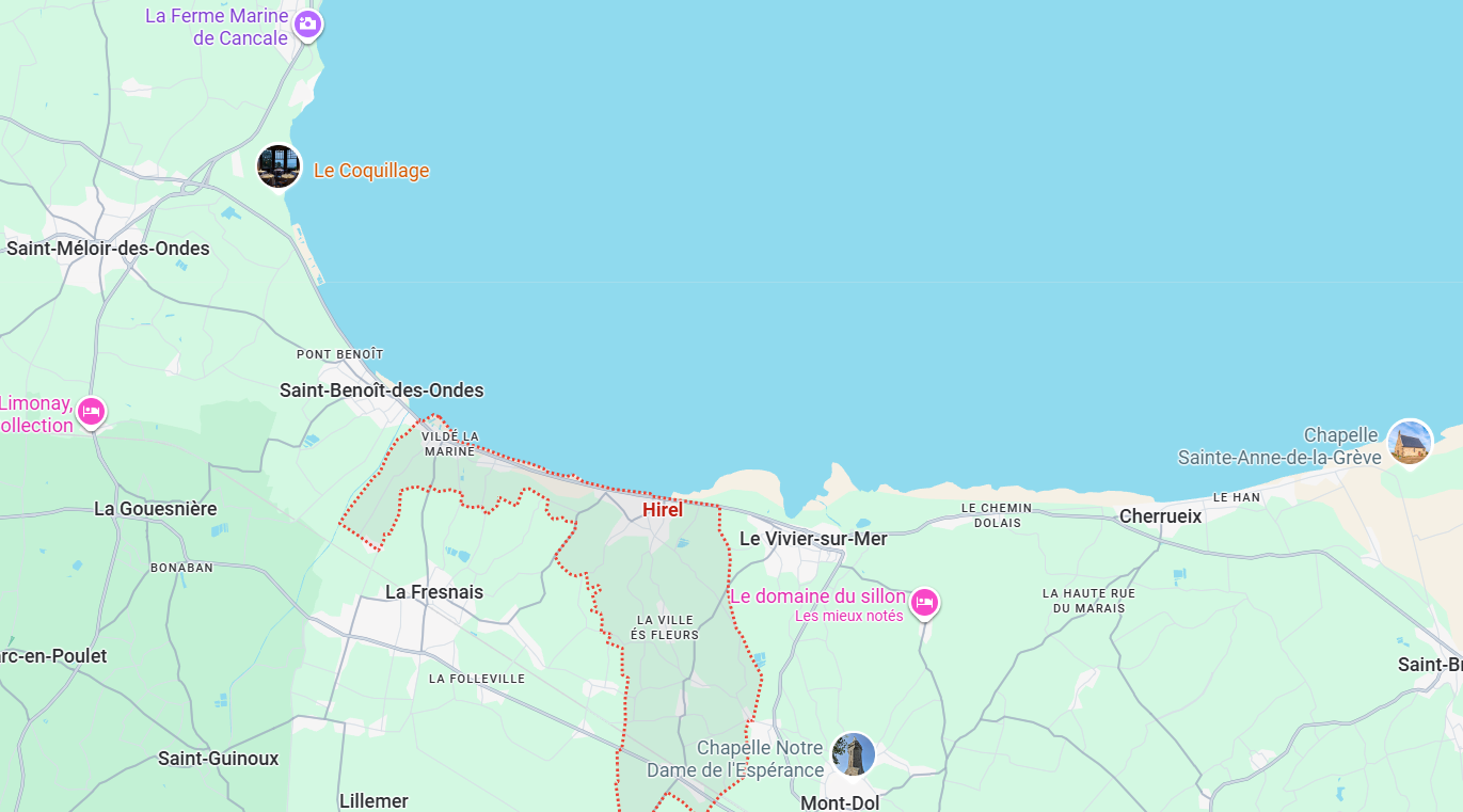 1. Présentation de la commune
La Commune d’HIREL compte 1 412 habitants en 2025 et 170 résidences secondaire soit environ 1600 habitants.
HIREL se situe dans la baie très touristique de la baie du Mont ST MICHEL, à 10 minutes au Nord de DOL de BRETAGNE.
HIREL est sur la route entre CANCALE (à 17 minutes) et le Mont ST MICHEL (à 33 minutes). 
Les 2 boulangeries les plus proches sont au VIVIER sur MER à 2 km l’Est ou ST BENOIT des ONDES à l’Ouest à 5 km.
La clientèle est constituée des habitants, des touristes, des campings caristes (lieu d’accueil à 1 km mètres du commerce).
Des particuliers gèrent une quarantaine de gites et des chambres d’hôte sur la commune et un camping.
HIREL possède un joli patrimoine bâti, le GR 34 passe par le centre-bourg avec une forte fréquentation de randonneurs et de cyclistes.
3 restaurants sont ouverts sur la commune.
La commune possède une pharmacie, un bar, une alimentation, un salon de coiffure, une esthéticienne et un garage.
Un marché a lieu en juillet et août. 
La commune a une offre en matière médicale avec un médecin, des infirmières.
HIREL a aussi de nombreux artisans installés sur la commune
La commune dispose d’une salle communale - aux normes d’accessibilité et de sécurité, d’une capacité maximum 290 de personnes (la salle est modulable), avec cuisine équipée professionnelle. Cette salle, à proximité immédiate du bourg peut être utilisée pour faire des repas de groupes. 
Un centre d’hébergement – loisirs pour des groupes se situe se situe à côté de la salle.
Pour la petite enfance, une école maternelle et élémentaire publique de 65 élèves avec cantine. 
Des collèges et des lycées sont installées à 15 km avec un transport collectif.

2. Localisation et spécificités du commerce
Situation géographique d’HIREL : 
Le commerce est situé au centre bourg avec une fréquentation de 5 000 véhicules jour en basse saison et près de 10 000 durant la saison forte.
La gare SNCF est à 4 km à LA FRESNAIS.

Situation géographique du commerce : 
Le commerce sera situé en plein centre-bourg à côté de l’église et du bar tabac et la crêperie restaurant. Il bénéficie d’une bonne visibilité et de nombreux parking.
Le projet est dans la maison de gauche avec les volets roulants.
 
3 . Le contexte pour le porteur de projet
La commune est propriétaire des murs et recherche un exploitant pour créer un fonds de commerce de boulangerie- pâtisserie- salon de thé par l’apport de matériel de boulangerie.
La commune recherche un exploitant pour créer du fonds de commerce. Cet établissement conviendrait plutôt à un couple ou 2 associés. L’installation est prévue septembre 2026.
Le commerce disposera d’un laboratoire et d’en grand espace de vente. Une terrasse à côté du commerce pourra accueillir des clients.
Le commerce bénéficie de nombreuses places de stationnement (derrière l’église).
Le futur exploitant créera son fonds de commerce en apportant le matériel professionnel.
Ce commerce devra être ouvert au moins 5 à 6 jours dans la semaine dès le matin. Le samedi et le dimanche matin devront accueillir la clientèle. 

Habitation :
Un appartement sera disponible pour les exploitants si besoin.

4. Les objectifs du porteur de projet 
La commune souhaite sélectionner un exploitant qui présentera un projet répondant aux critères suivants : 
o	Le professionnel disposera d’un commerce aux normes. Les clients pourront s’y profiter de la terrasse en toute convivialité. Un espace snacking est possible suivant le projet retenu par l’exploitant. 
o	Il devra assurer des services à la population et renforcera l’animation en centre-bourg. Le commerce sera largement ouvert, avec des horaires en lien avec le territoire et ses habitants. Il sera primordial de dispenser un service de qualité et de la bonne humeur à l'ensemble de la clientèle. Il s’efforcera de maintenir un environnement propre et attrayant où le client se sentira à l'aise.
o	Des connaissances en comptabilité et toute matière utile à la gestion de ce type d’établissement sont souhaitables. Le locataire-gérant saura utiliser les réseaux sociaux : à l’heure du tout numérique. Il est important pour un bar-restaurant de communiquer sur les outils WEB (Facebook, Google + My Business, géolocalisation…). Possibilité d’accompagnement par la CCI. Site internet existant.

5. Conditions d’exploitation, cadre juridique 
L’exploitant fera ses formalités administratives pour l’ouverture au public et les formations obligatoires : diplôme professionnel et HACCP. 
Il devra disposer d’un apport personnel minimum afin d’assurer le financement du matériel, des stocks, les frais administratifs et de formation.
Il est conseillé à l’exploitant de se faire accompagner par la Chambre de Commerce et d’Industrie d’Ille et Vilaine. 

Modalité d’occupation :  
L’exploitant devra s’acquitter d’un loyer mensuel maximum de 800 € HT pour le commerce.
Une aide au démarrage pourrait être mis en place par la mairie pour la première année.

6. Constitution du dossier de candidature
 Chaque candidat intéressé devra constituer un dossier de candidature composé: 
●	D’une note de présentation du projet d’exploitation comprenant : 
○	Les motivations du candidat pour son projet professionnel ; 
○	Un descriptif du projet d’exploitation : une description de l’offre de produits et des prestations, prix pratiqués, moyens humains, communication, animations;
○	Le CV du candidat, développant notamment l’historique des activités de même type exercées ;
○	Un plan de financement succinct indiquant les éléments prévisionnels (besoins / ressources) ;
○	Un planning d’organisation comprenant notamment les plages d’ouverture sur une semaine (amplitudes horaires, jours d’ouvertures…) ;
○	Un extrait de casier judiciaire. 
La transmission de la note de présentation est obligatoire pour l’étude de la recevabilité des candidats. 

•	De pièces administratives : 
o	Copie recto-verso de la carte nationale d’identité en couleur ;
o	Une copie de diplôme(s) ;
o	Le cas échéant, un extrait de l’immatriculation au registre du commerce et des sociétés (extrait Kbis) et le dernier bilan avec les liasses fiscales. 

7. Remise du dossier de déclaration de candidature
●	Remise du dossier
Les dossiers de candidature devront être envoyés ou déposés à la Mairie d’HIREL au plus tard le 30 janvier 26, cachet de la poste faisant foi, à : 

Mairie d’HIREL
2 rue des écoles – 35120 HIREL

Les offres par voie électronique sont admises, mais le demandeur devra s’assurer de l’arrivée de son mail en temps et heure. Contact : maire.hirel@wanadoo.fr


●	Admissibilité : 
Sera admissible tout candidat souhaitant exploiter le fonds de commerce. Néanmoins, il est attendu des candidats une expérience certaine en matière de boulangerie-pâtisserie. 
L’admission à l’exploitation est soumise à la présence de diplôme.
En tout état de cause, la Commune d’HIREL se réserve le droit de rejeter toute candidature qui ne répondrait pas aux règles d’admissibilité prescrites. 

●	Attribution 
Les dossiers de déclaration de candidature feront l’objet d’un examen approfondi en stricte confidentialité par la commune et ne seront pas communicables aux tiers ni aux concurrents. 
Un avis sur chaque dossier sera émis en tenant compte : 
o	Du profil / expérience / compétence du candidat,
o	De la qualité du projet / concept d’exploitation / équilibre économique, 
o	De la variété des produits proposés et des prix pratiqués, 
o	Des moyens humains. 
Outre ces capacités, l’originalité de l’offre, l’intégration dans le tissu économique, les horaires d’ouvertures (en association avec la vie locale) feront partie des critères de sélection des candidats. 
Les candidats sélectionnés seront invités à présenter leur dossier devant les responsables de la commune et les autres personnes associées. Pour les candidatures retenues, une date pour les entretiens sera prévue en février 2026.
A l’issue de ces entretiens, le jury se prononcera sur le choix définitif du candidat. La commune d’HIREL restera souveraine, en toute circonstance, pour désigner le choix du locataire-gérant. 
Pour les candidats non retenus à l’issue de la procédure de sélection, un courrier leur sera notifié, dès que la commune aura arrêté son choix.