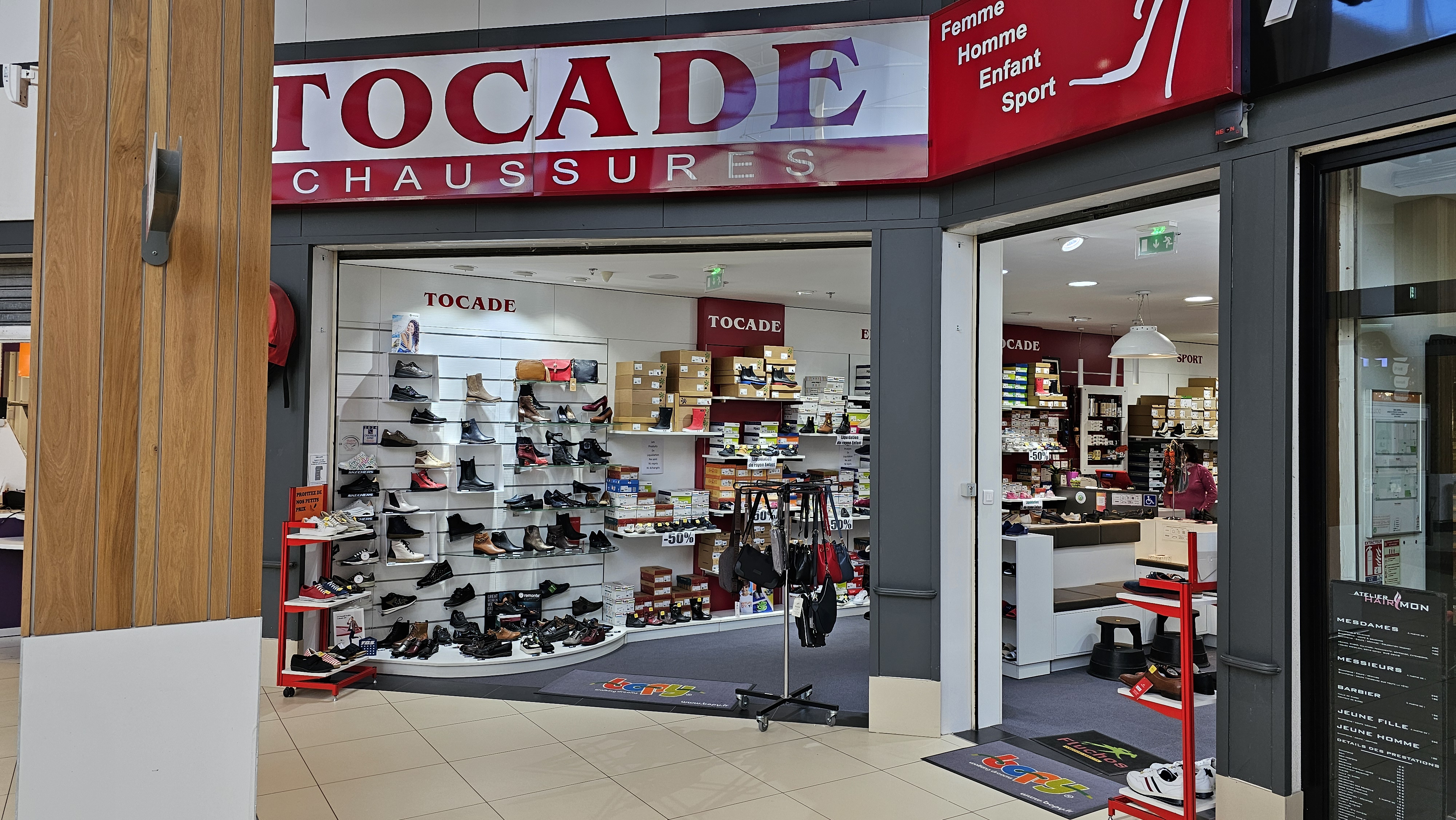 Boutique de chaussures