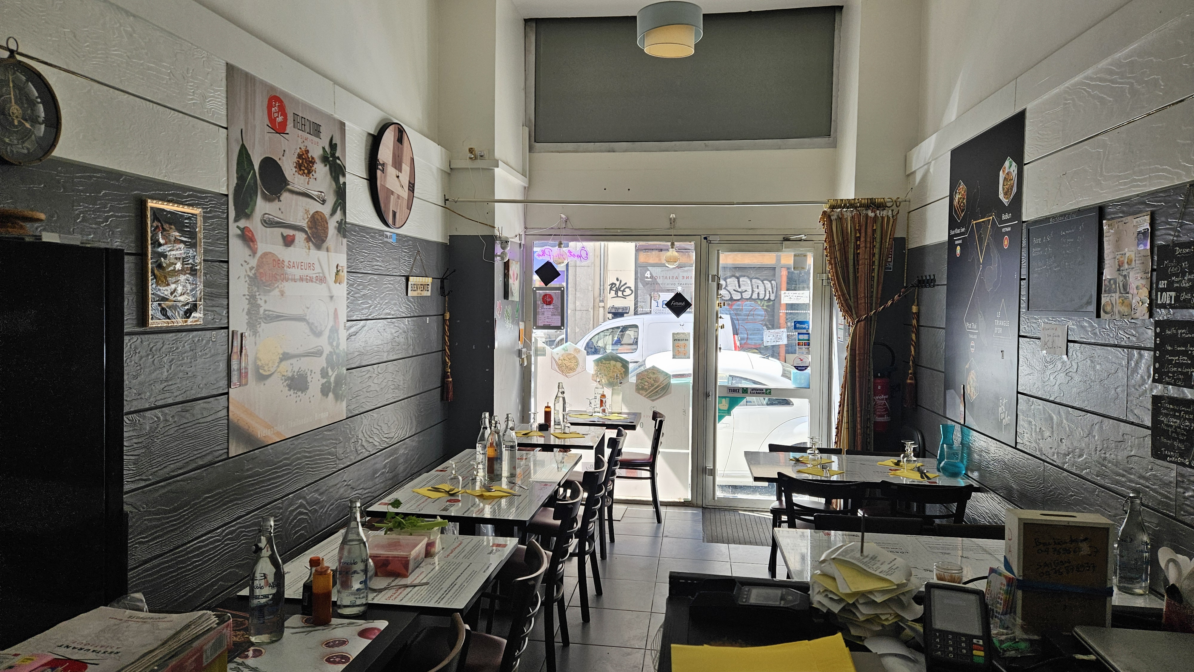 Restaurent Thai/ Vietnamien