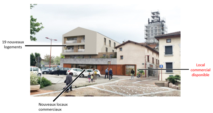 La commune de Sorbiers (commune située dans la Loire, faisant partie de Saint-Etienne Métropole) recherche un commerçant pour occuper un local commercial disponible dans le bourg.

La mairie de Sorbiers, propriétaire d?un local commercial actuellement vacant, lance un appel à projets pour trouver un commerçant dans le bourg de Sorbiers pour remplacer une ancienne fleuriste. 

Le local est situé dans le bourg de Sorbiers, sis 1 rue Rambert Faure, à côté de commerces (un coiffeur, deux boulangeries, Vival, un bureau de tabac, ?) et de nombreuses professions libérales (ostéopathes, infirmiers, ?). Se trouvent également à proximité deux écoles, l?Eglise, la Poste, un boulodrome et le cimetière communal. Dans un projet de dynamisation du centre-bourg, 3 bâtiments sont en cours de construction, accueillant 19 logements ainsi que plusieurs locaux en rez-de-chaussée destinés à de nouveaux commerces. Une médiathèque de 400 mètres carrés est également en projet dans le bourg à quelques mètres de ce local.

Le local commercial comprend 2 pièces :
- une surface de 74 mètres carrés environ, avec une vitrine sur la rue Rambert Faure et une deuxième vitrine à venir donnant sur la place du 8 mai 1945 ;
- un espace de 33 mètres carrés environ (extension neuve), communiquant avec le local principal, et qui peut être utilisé en tant que réserve, espace de préparation, espace de stockage ou autre. 

Ce local, situé au rez-de-chaussée, sera disponible fin 2021 voire début 2022 en fonction de l?avancée des travaux concernant l?extension. Le loyer est fixé au prix de 450? par mois.
 
Pour plus d?informations, vous pouvez contacter Mme Isabelle Mercier, responsable du secrétariat général et des affaires générales à la mairie de Sorbiers, au 04 77 01 04 02 ou par mail : isabelle.mercier@mairie-sorbiers.fr