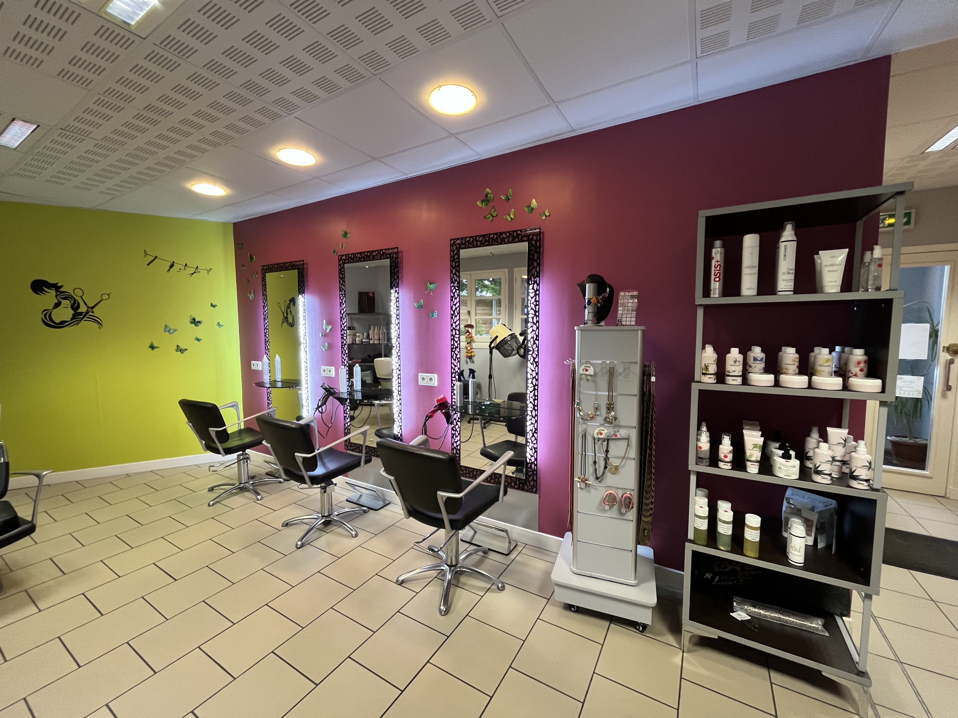 Salon de coiffure