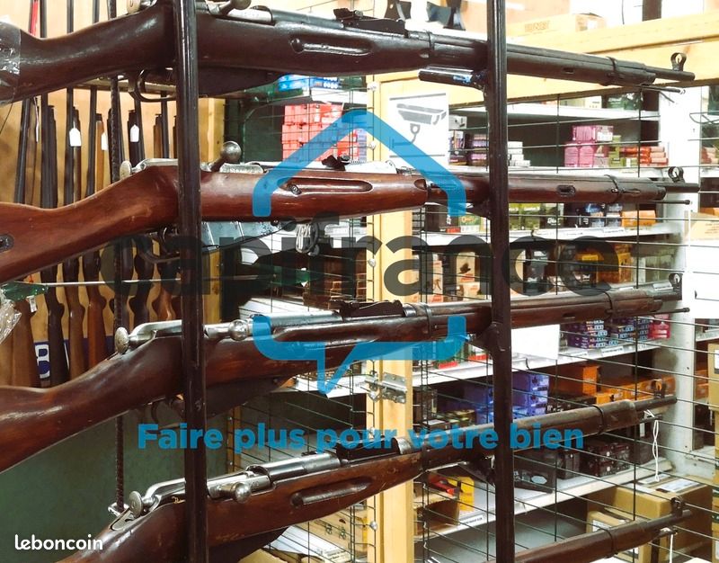 Magasin chasse peche, 250 m2 depuis plus de 30 ans, clientèle en développement, situé sur un axe de passage. Grand parking.
Sans concurrence sur 35 km.
Sites internet rémunérateurs.
Axes développement possibles.
Beau potentiel de croissance.
Tenu par 2 personnes sans employé.
Accompagnement et formation possible même pour une personne novice dans l'activité. Une formation de 3 semaines finançable en reconversion est possible.
Prix : 104 000 €
Contact tel 0675412959