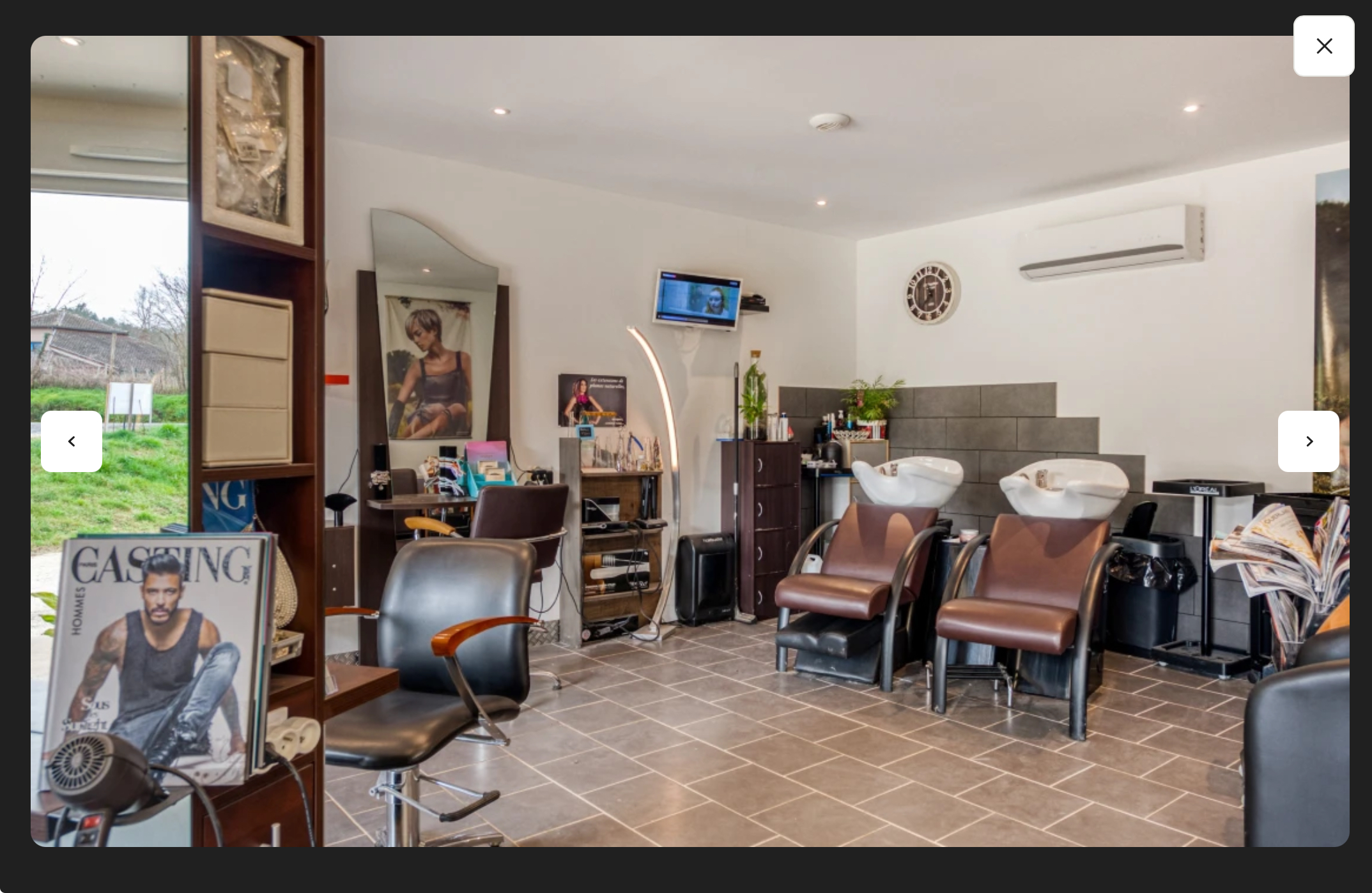 Salon de coiffure