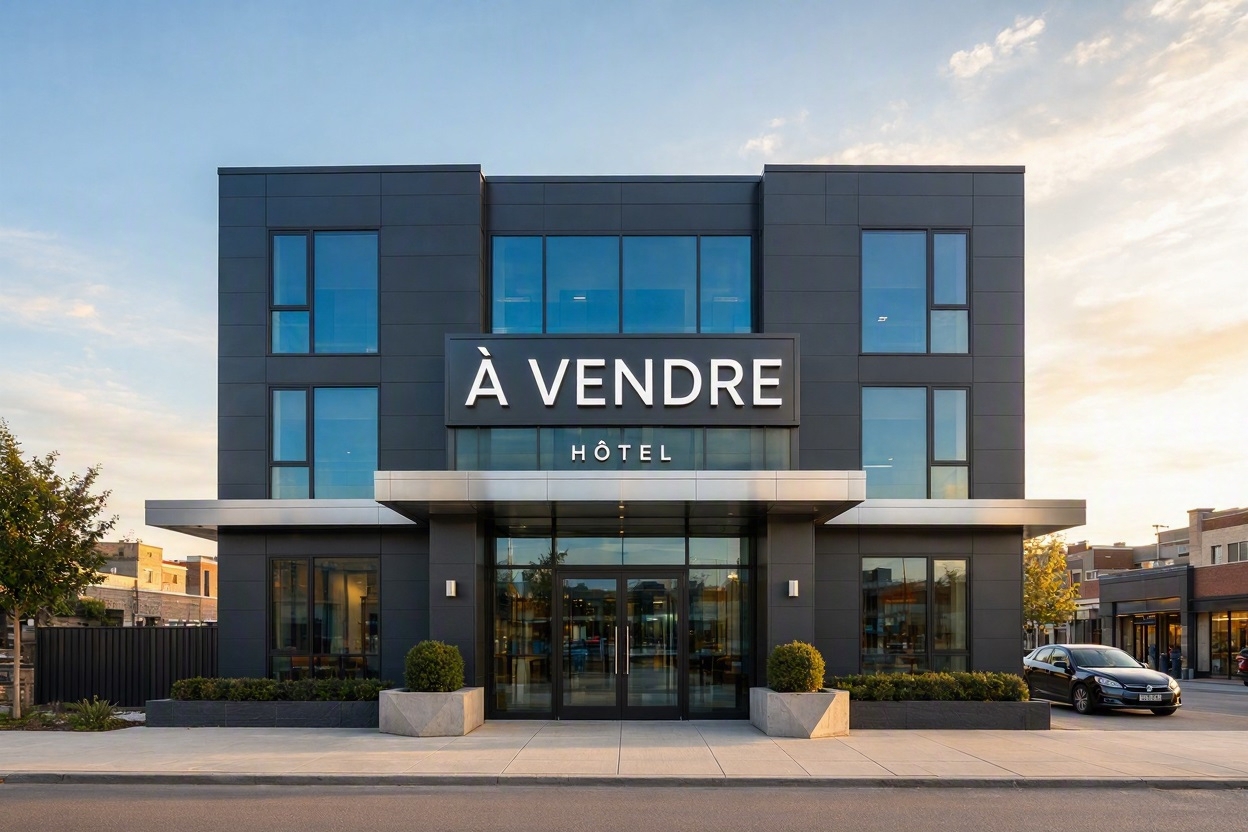 A vendre fonds de commerce HOTEL

HÔTEL 2 Etoiles DE 29 CHAMBRES de plein pieds AVEC RÉCEPTION, SALLE DE PETIT-DÉJEUNER ET LOGEMENT DE FONCTION POSSIBLE

Vous êtes hôtelier, investisseur, couple d’exploitants ou entrepreneur à la recherche d’un établissement à reprendre - OPPPORTINUTE A SAISIR!

LES ATOUTS DE L’ÉTABLISSEMENT
• 🏨 29 chambres
• ⭐ Hôtel classé 2 étoiles
• 🛎️ Réception
• ☕ Salle de petit-déjeuner
• ❄️☀️ Climatisation / chauffage réversible dans chaque chambre
• 📺 Télévision dans toutes les chambres
• 🛏️ Lits, mobilier et équipements déjà présents dans les chambres
• 🚗 Stationnement directement devant les chambres Un avantage particulièrement apprécié par une clientèle de passage, professionnelle ou voyageant avec des bagages.
• 💍 Une chambre nuptiale
• ♿ Une chambre adaptée aux personnes à mobilité réduite (PMR)
• 🏠 Possibilité de logement de fonction sur place
• 📍  • a 30min de LYON et des principaux axes de circulation: Triangle LYON VIENNE SAINT ETIENNE accès A7, A450, D42de Lyon.
• 🚀 Potentiel de développement et de relance de l’activité
🛎️ UNE VÉRITABLE STRUCTURE HÔTELIÈRE

L’emplacement permet d’envisager différentes clientèles :
• clientèle professionnelle ;
• touristes et visiteurs de la région ;
• clientèle de passage ;
• courts séjours ;
• couples ;
• clientèle événementielle.

Les murs ne sont pas compris dans la cession.
Mise en place d’un nouveau bail commercial 
PAS DE FRAIS D'AGENCE

Une opportunité à découvrir pour un professionnel de l’hôtellerie, un couple d’exploitants ou un investisseur souhaitant reprendre et développer une activité existante.
 Renseignements complémentaires et visite sur demande
0753346094 erzeferv@gmail.com

Dossier réservé aux repreneurs sérieux.
