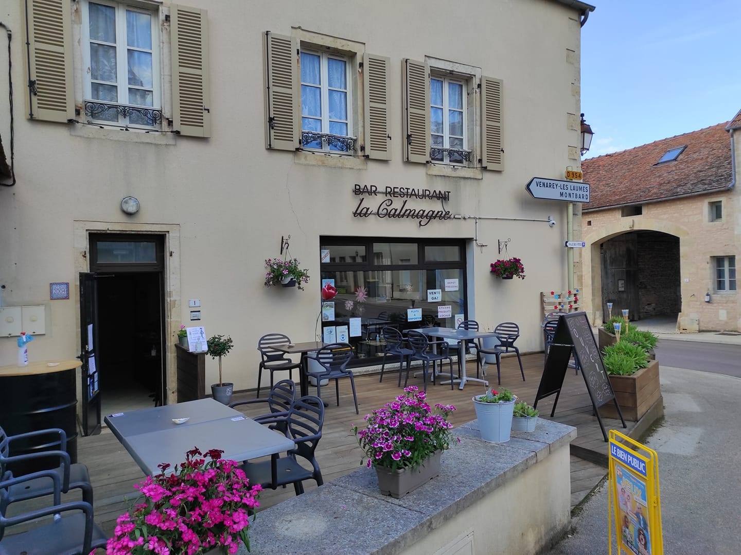 Gérance d'un café multiservice à Baigneux-les-Juifs, Côte-d'Or (21)