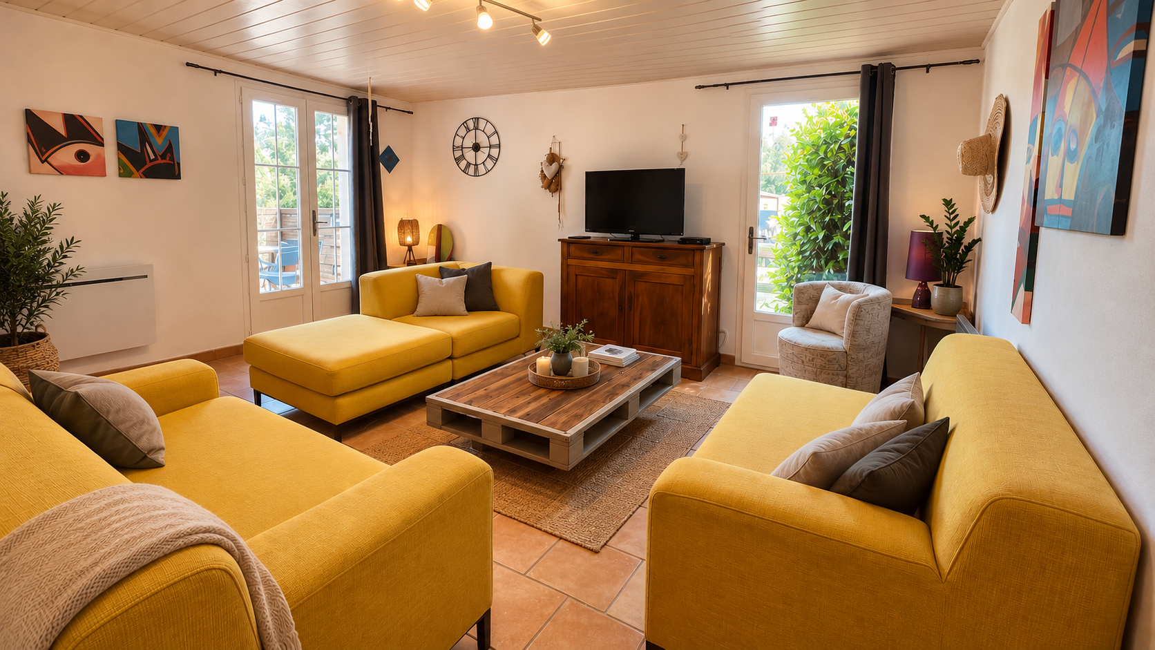 📍Un bien  rare à la vente dans le 04, Alpes de Haute Provence 04200 à Chateauneuf Val Saint Donat , entre Sisteron et Manosque 

💸Prix 595 000€, direct propriétaire 

✅Gîtes en activité de location saisonnière et longue durée. Nous sommes ouverts toute l année . 

💰CA : de 45 000€ à 57 000€ actuellement pour 3 logements loués, jusqu’à 70 000€  si 4 logements loués , 

💸Charges ( EDF, eau et TF 10k€)

🌱DPE C/GES B              

🏠Ensemble de 4 logements avec entrées et terrasses indépendantes , 
4 cuisines 
4 salons
9 chambres 
4 salle de bain et wc 
1 véranda de 27m2
1 grenier de 20m2
1 garage de 36m2 
1 parking pour 6 voitures 

Le bien fait 350m2 au sol sur un terrain de 1576m2 clos et arboré, 
au pied de la montagne de Lure. 
Le bien est vendu meublé .

🏊🏻‍♂️Piscine de 9x4,5 m et espace spa. 

🌞Activité de location depuis 2018, avec une clientèle mixte : 
vacanciers en saison d’été et clientèle de professionnelle d’octobre à avril.
⭐️⭐️⭐️Classement Atout France 
🫶Présents et nombreux avis sur Tripadviasor, Google, Booking, Airbnb et Abritel 

⛱️Région touristique entre collines et montagnes avec de nombreuses activités touristiques proposées : 
👌Randonnées, vtt, baignades en lacs et rivières , escalade, canoë , équitation… 
👌Visites de sites historiques : Citadelle de Sisteron , village de Lurs , Forcalquier , Manosque 
👌Sites naturels : gorges de la Meouge, le Verdon, Serre Poncon, ..
👌A 1h d Aix en Provence (TGV)
A 1h30 de Marseille ( aéroport)

✅Nous sommes à 800m du village , proche de la mairie et école maternelle 
✅À 7km du centre commercial, super marché et pharmacie , 
✅A 15 mn de Sisteron, de l hôpital, du centre de santé, des collèges et lycées . Nous sommes au calme et au vert à proximité des essentiels de la vie de tous les jours pour les grands et les petits. 

🌹Réservations de locations au mois enregistrées jusque juin 2027 . 

💕La  vente est motivée par un départ en retraite. 

📁Dossier complet transmis sur demande après échange téléphonique uniquement . 

☎️0660747983
 💚leclosdesgites@gmail.com
Odile Vandewalle et Laurent Trolle