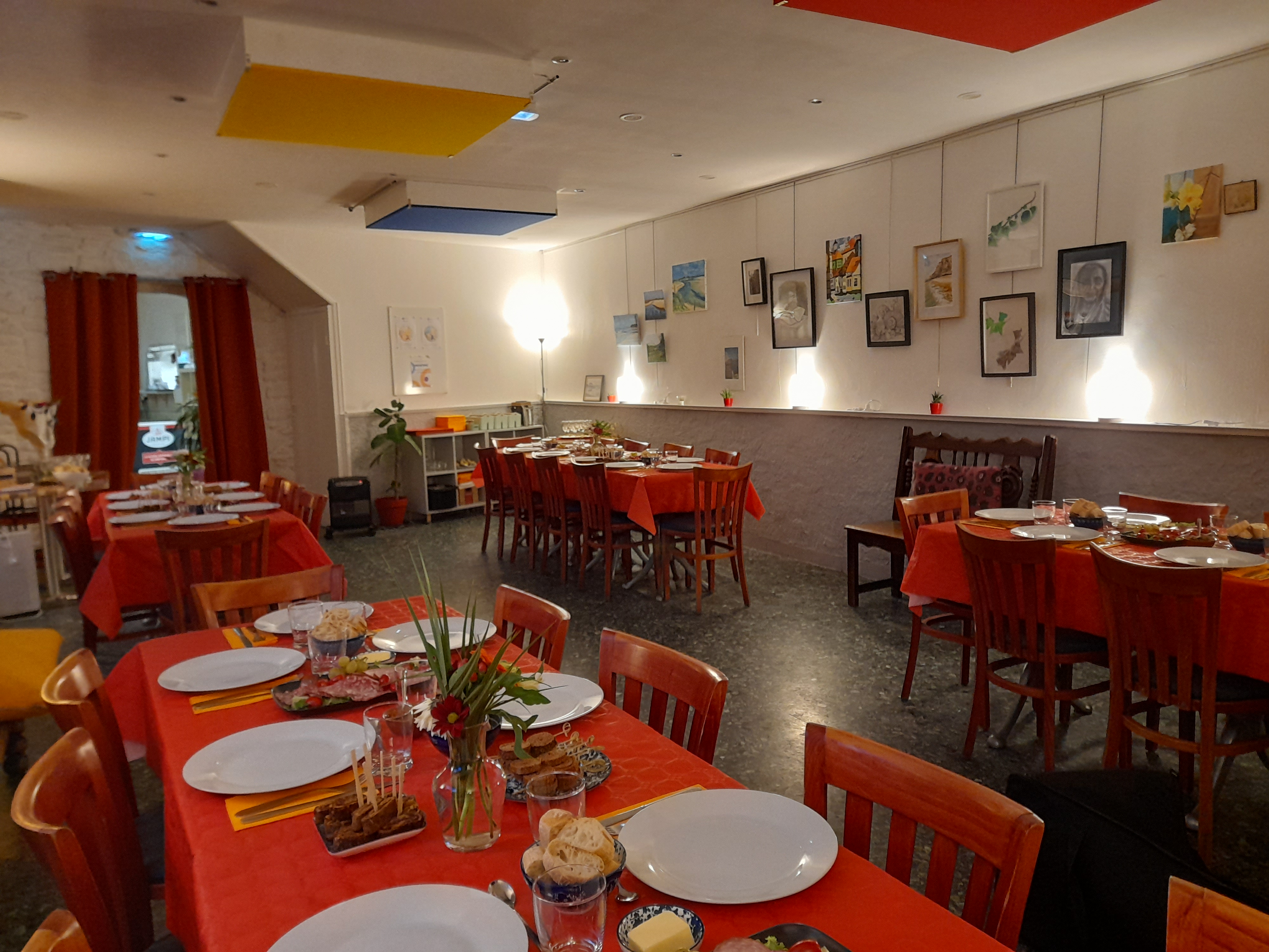 Crêperie - Restaurant
