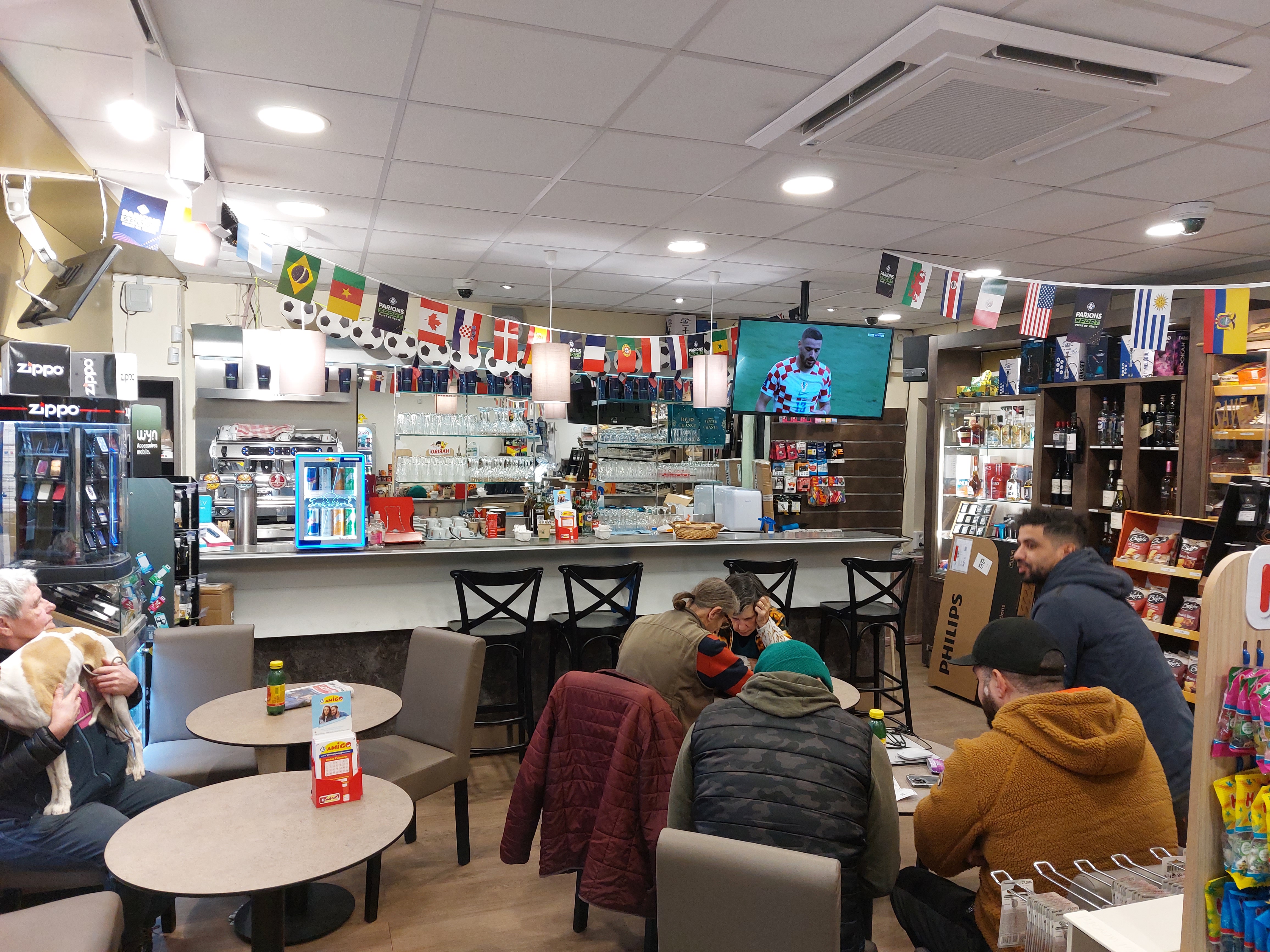 BAR TABAC LOTO PMU