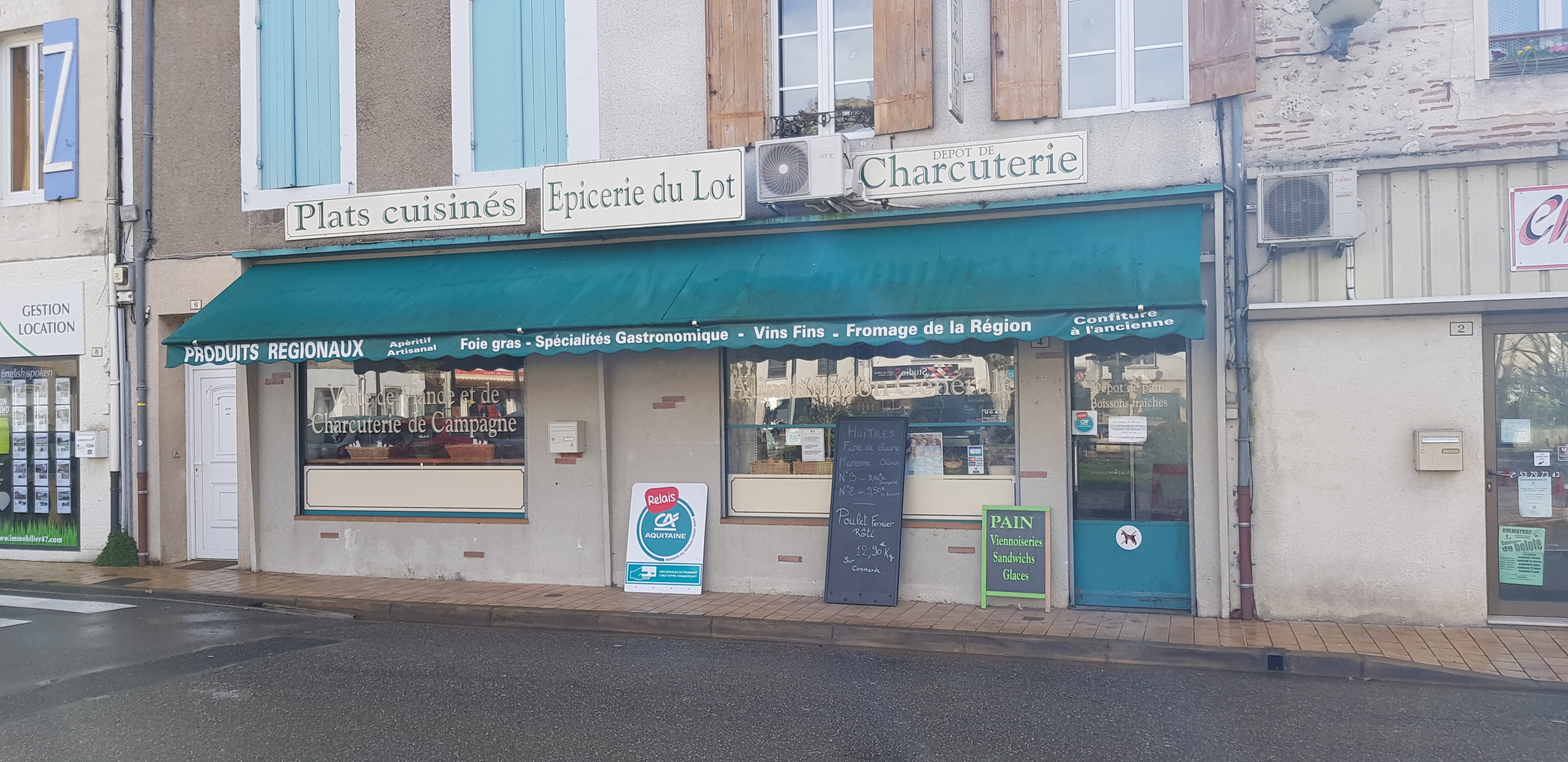 Epicerie - alimentation générale