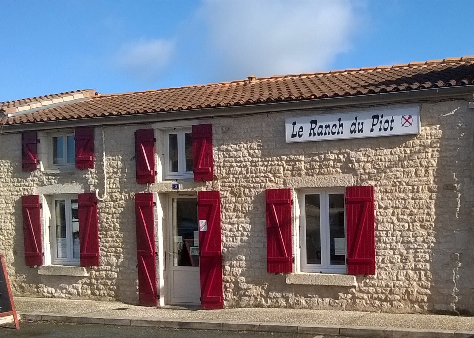 Restaurant sur place et à emporter