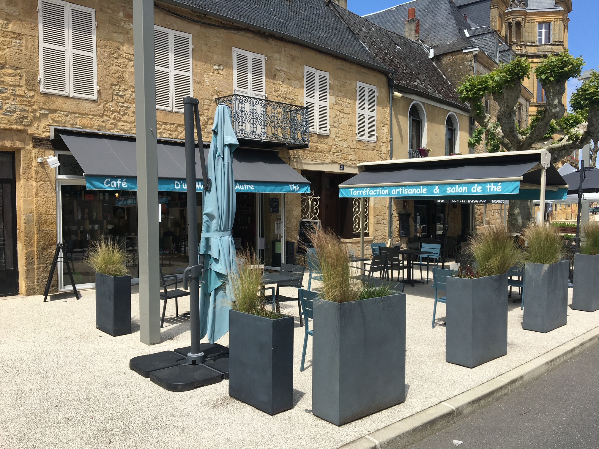 TORREFACTION - SALON DE THE