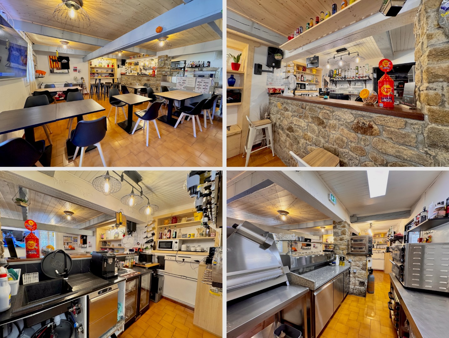 🌟 À VENDRE – Restaurant, bar-snack & chambres d’hôtes

👉 Opportunité rare : établissement complet prêt à l’emploi, idéal pour activité touristique, chambres d’hôtes et de restauration, bar, snack, situé dans un cadre privilégié à 5 minutes des thermes de Saint-Thomas-les-Bains, proche des randonnées, du Petit Train Jaune et à 15–20 minutes des pistes de ski.

⸻

Restaurant / Chambres d’hôtes (murs + fonds + licence IV)

Surface utilisable : plus de 300 m² – établissement entièrement rénové, vendu meublé et équipé.
👉 Factures de toutes les rénovations disponibles à l’appui.

Rez-de-chaussée
• Snack / Bar avec licence IV
• Coin pizzeria et bar
• Salle clients avec WC
• Réserve arrière avec cave et chambre froide

1er étage
• Salle de restauration
• Cuisine professionnelle équipée + espace vaisselle / lavage
• Accès extérieur côté cuisine (actuellement pour cuisson frites)

2e étage
• Buanderie avec WC
• 5 chambres équipées avec TV, cabine douche + WC :
• 1 chambre simple
• 3 chambres doubles
• 1 chambre triple

3e étage
• Suite familiale avec :
• Dortoir 4 pers.
• Chambre double avec lavabo
• Salle d’eau + WC collectif

✅ Établissement clé en main, prêt à exploiter immédiatement, avec vue imprenable sur les montagnes et une clientèle fidèle.

⸻

👉 Ensemble idéal pour un projet familial ou professionnel dans les chambres d’hôtes-restauration, bar et snack !
📍 Emplacement touristique stratégique, entièrement rénové avec factures à l’appui, prêt à être exploité immédiatement.

⸻

🚨 Vente urgente pour cause de maladie, prix négociable dans la limite du raisonnable.