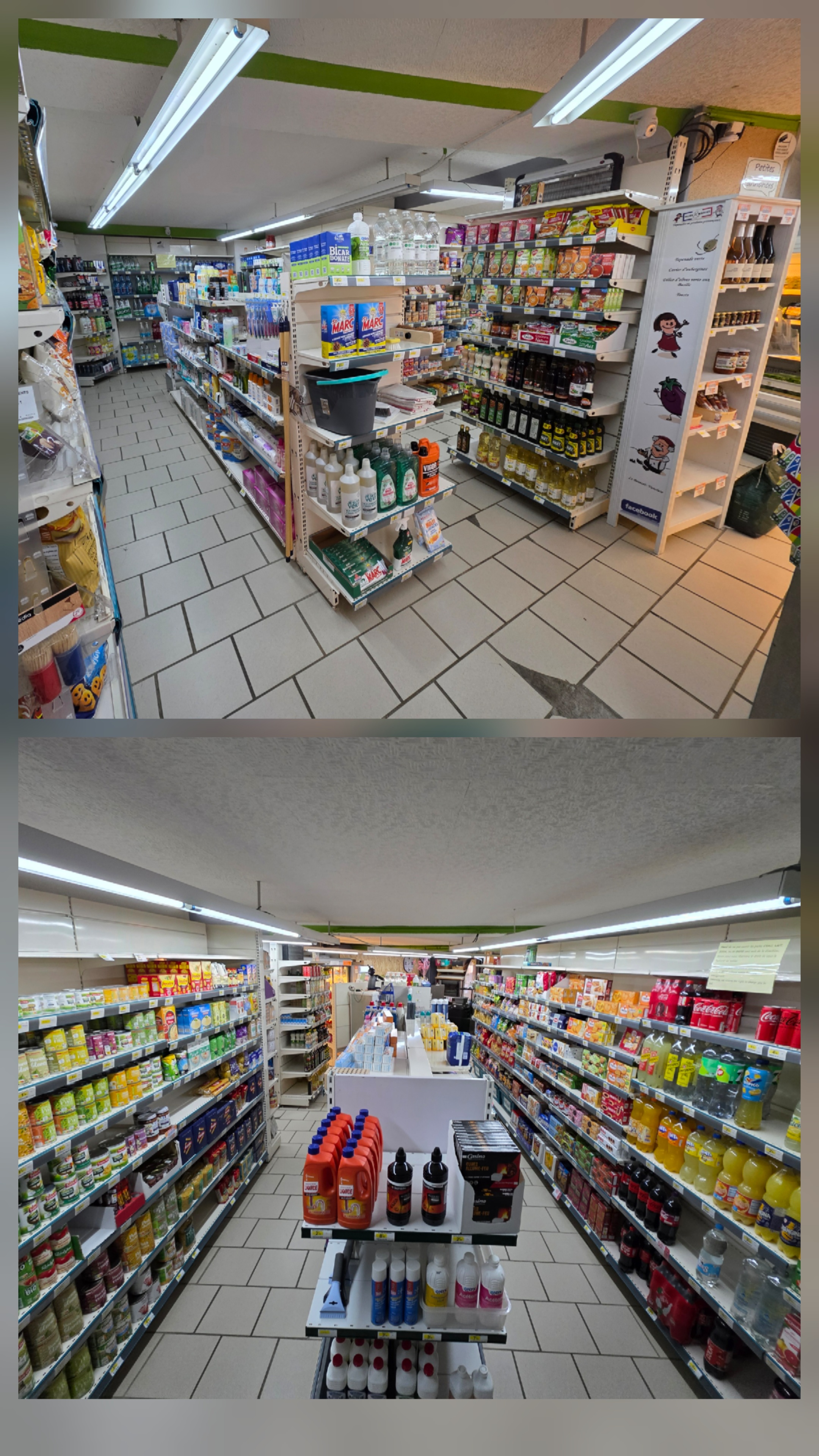 A vendre fonds de commerce, magasin alimentaire (actuellement sous enseigne VIVAL) situé dans un village provençale avec de nombreux commerces et artisans.

Caractéristiques du commerce
-Surface de vente 90m2= avec linéaires de présentations + réfrigérateurs
-Surface réserve 17m2= avec réfrigérateur  chambre froide et congélateur 4m3 (-21°c)
-Equipement inclus= four pour la cuisson du pain et des viennoiseries ainsi qu'une rôtisserie.

Atout du commerce
-Clientèle locale fidèle
-De nombreux touristes durant la période estivale (mai a octobre)
-Possibilité de développer des services ( coupe, point relais)
-Emplacement stratégique, à seulement quelques kilomètres du Mon-Ventoux.

Loyer Mensuel 936€

Prix de vente : 150 000 euros+ stock.
Plus de renseignements par message.
Pas sérieux s'abstenir.
Pas d'agence.