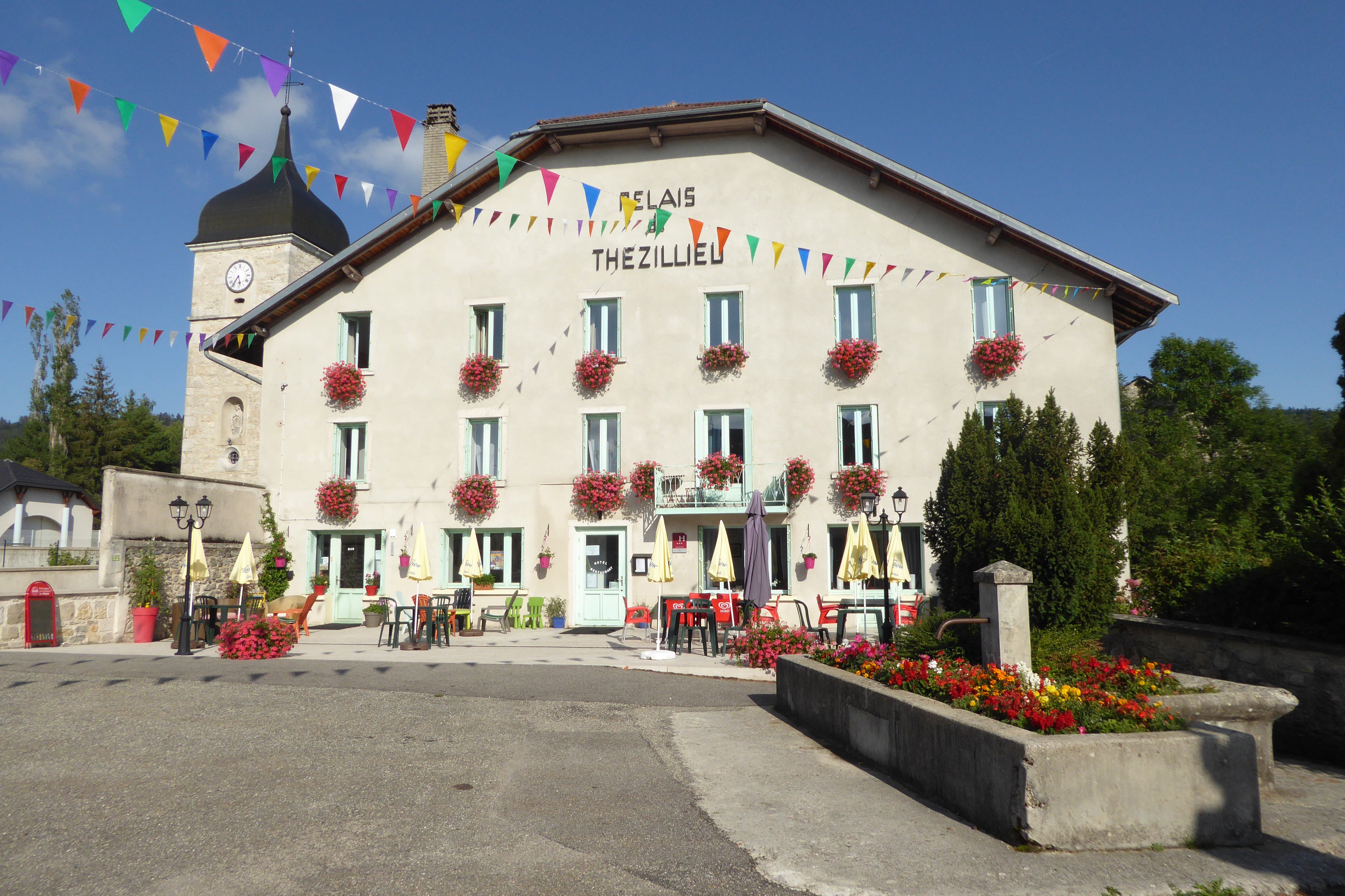 Location gérance - Hôtel Restaurant - Le relais de Thézillieu