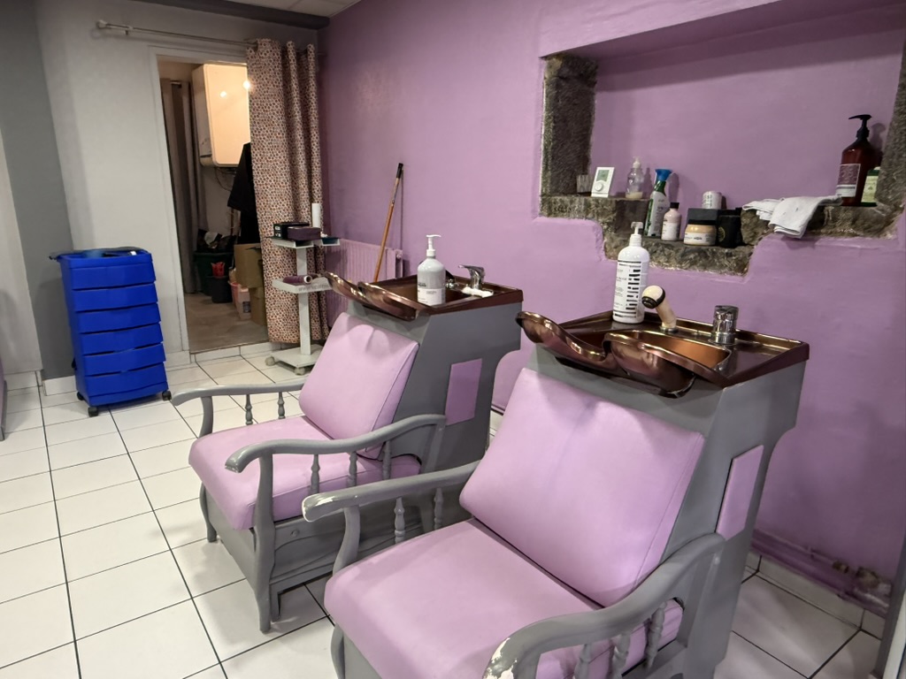 Salon de coiffure / clé en mains