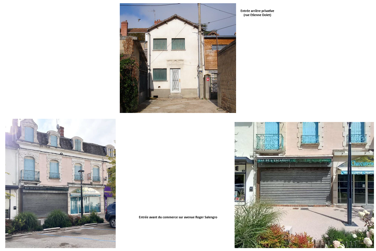 A LOUER

🏗️ Local entièrement rénové de 96 m² – bar sur-mesure fourni – TV grand format
Possibilité de développement à l'étage.
📍 Emplacement stratégique en centre-ville de Migennes (7000 habitants, zone de chalandise de 35 000), à proximité immédiate de la gare SNCF "Laroche Migennes" et du canal de Bourgogne (véloroute V51-Tour de Bourgogne à vélo).
📄 Bail commercial 3-6-9 avec la Ville
🍷 Licence IV mise à disposition par convention
💼 Faible Investissement à prévoir (mobilier, équipements, trésorerie)
🎯 Concept souhaité : bar sportif, bar à ambiance (retransmissions, afterworks, soirées, événements), restauration type brasserie ou snack. 

📩 𝐈𝐧𝐭é𝐫𝐞𝐬𝐬é(𝐞) ? Consultez l’appel à projet complet sur le site de la ville de Migennes et candidatez dès maintenant. 

𝐕𝐢𝐬𝐢𝐭𝐞 𝐞𝐭 𝐫𝐞𝐧𝐬𝐞𝐢𝐠𝐧𝐞𝐦𝐞𝐧𝐭𝐬 auprès d'Aurélie HAERINCK, Mairie de Migennes.