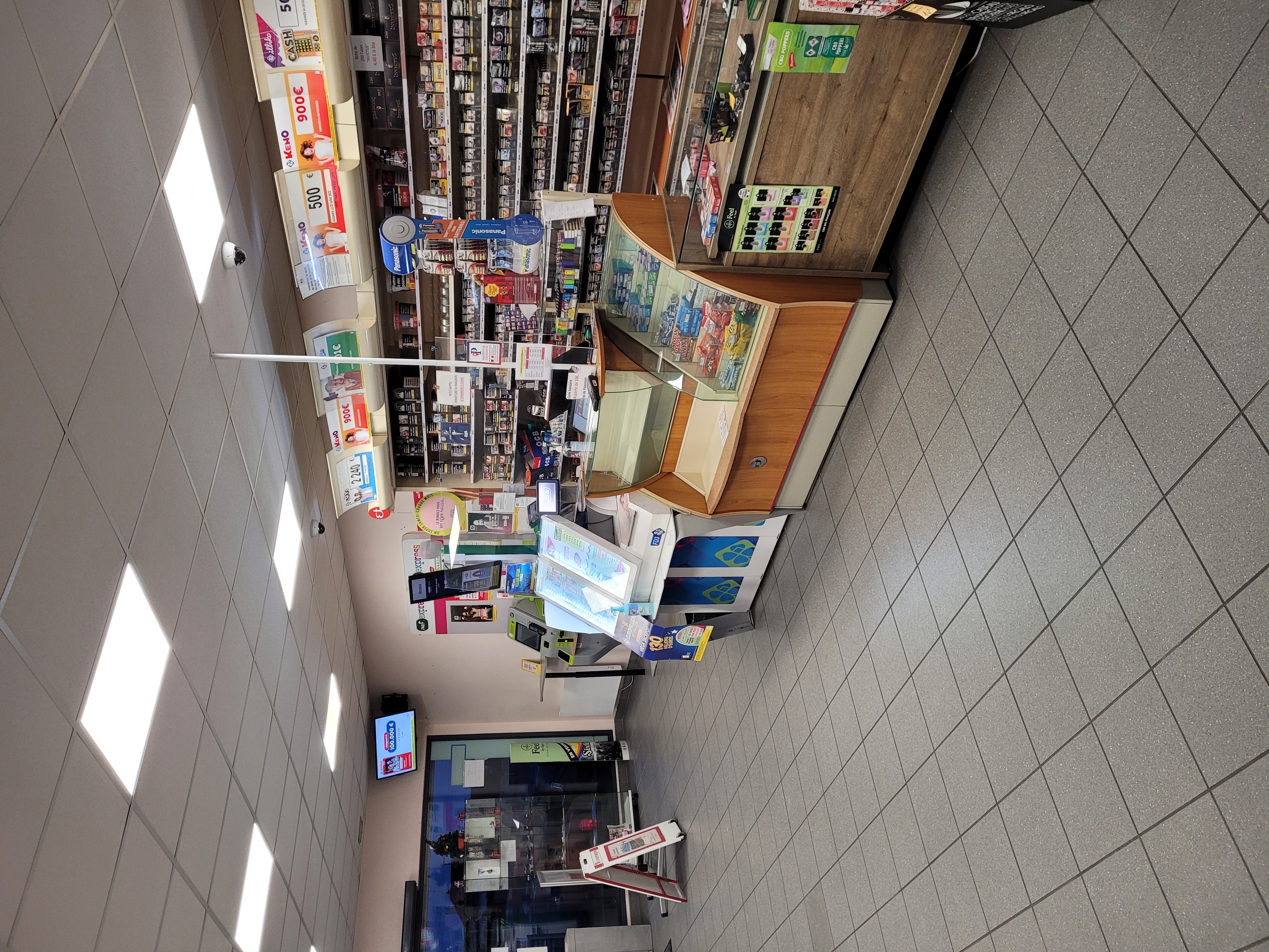 Tabac, presse FDJ-PMU