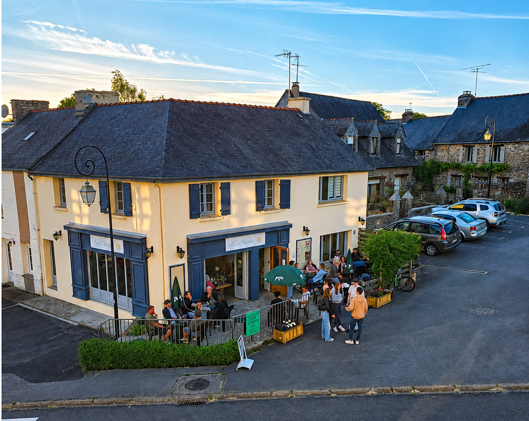 A louer sur la commune de Monteneuf, fonds de commerce comprenant un bar et services divers (presse, dépôt de pain, point poste, relais colis, snacking, FDJ, etc....). Fonds de commerce à recréer suite à un dépôt de bilan. 

Située à l’orée de la fôret de Brocéliande, à 50 min de Rennes et de Vannes et du Golfe du Morbihan, Monteneuf compte 763 habitants. Riche d’un patrimoine naturel et culturel d’exception, on y trouve les Landes de Monteneuf dont le site est lauréat du dispositif « Site culturel et naturel d’exception ». La commune bénéficie d’un formidable réservoir de biodiversité sur 125 ha classé Réserve Naturelle Régionale de Bretagne. Plus de 500 monolithes et 42 pierres droites datant de 4500 à 3000 ans av. J.-C. font de Monteneuf un site mégalithique majeur pour la Bretagne intérieure. Le site accueille 35 000 visiteurs par an. Monteneuf se situe sur l’axe passant Guer (bassin d’emploi) – Malestroit (petite cité de caractère). Elle est reliée rapidement à l’ensemble des services (centre hospitalier, pôles médicaux, collèges, lycées…), équipements sportifs et de loisirs (piscine, cinéma, médiathèque…) et des bassins d’emplois et entreprises importantes (Mix Buffet, Entremont, Yves Rocher, Fenetrea, Celvia…). Elle est également à proximité de La Gacilly dont le Festival Photo attire chaque année plus de 300 000 visiteurs. Le café se situe sur la place centrale du village. Cet emplacement lui assure une excellente visibilité auprès des habitants comme des nombreux automobilistes de passage. Le commerce dispose d'une terrasse en façade donnant directement sur l’axe Guer-Malestroit, idéal pour développer l'activité bar et accueillir la clientèle aux beaux jours, et pouvant être aménagé selon les besoins de l'exploitant. Véritable commerce de proximité, il constitue un lieu de vie convivial propice aux rencontres pour les habitants et les visiteurs. La commune souhaite pérenniser ce commerce et renforcer son attractivité en maintenant l'ensemble des services de proximité aujourd'hui proposés. Les services et activités supplémentaires seront particulièrement appréciés dès lors qu'ils contribuent à dynamiser le commerce et le centre-bourg. En plus du commerce au rez-de chaussée, un logement de 4 chambres à l’étage est compris dans le loyer ainsi que la licence IV appartenant à la commune, propriétaire des murs. Le mobilier et matériel de production sont mis à disposition du repreneur sous convention.
La commune recherche une personne seule ou un couple souhaitant s'investir durablement dans la vie locale. Le candidat devra notamment posséder une expérience ou des compétences en gestion d'entreprise, et présenter un projet commercial solide, réaliste et viable. 

Date de dépôt des candidatures avant le 9 octobre 2026
Cahier des charges de l'appel à projet transmis par mail sur demande 
Les candidats présélectionnés seront invités à présenter leur projet lors d'un entretien avec les représentants de la commune.