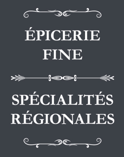 Épicerie fine
