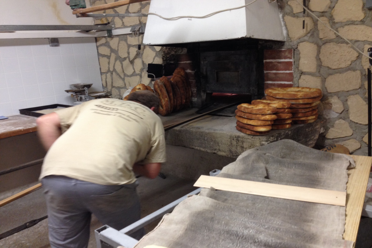 Boulangerie au feu de bois