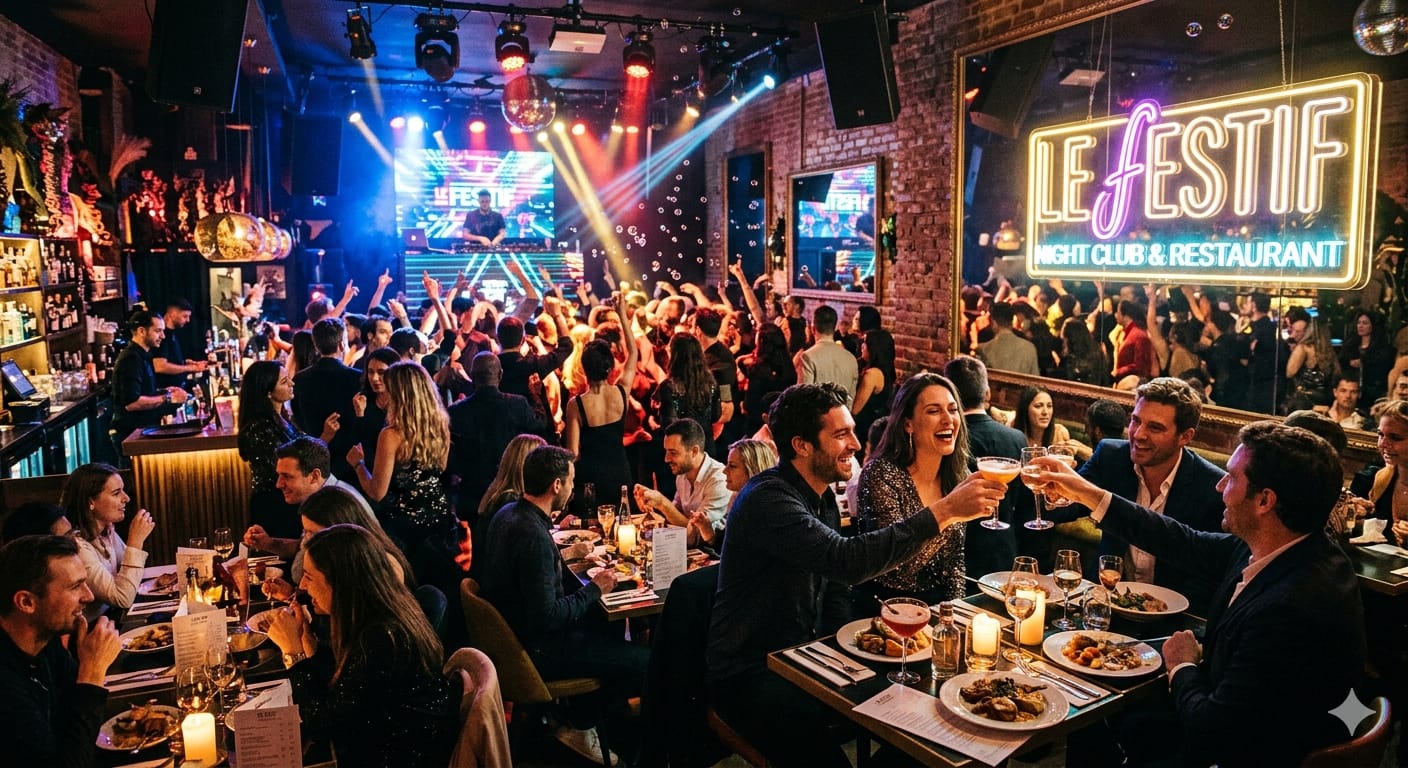 Restaurant festif - Bar