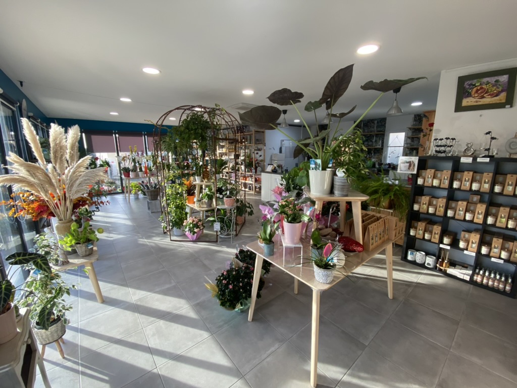 Belle affaire clé en main – Local récent – Parking – Grand espace extérieur
Cause nouveau projet, cède fonds de commerce de fleuriste idéalement situé à Archiac, en Charente-Maritime.
L’établissement est installé depuis mars 2022 dans un local commercial récent, moderne et fonctionnel, bénéficiant d’un emplacement visible et facilement accessible.
Le commerce comprend :
• Environ 75 m² de surface commerciale
• Grand espace extérieur privatif d’environ 85 m², idéal pour la vente de plantes et végétaux
• 4 places de stationnement privatives
• Grand parking public gratuit d’environ 30 places à proximité immédiate
• Local récent, sans travaux importants à prévoir
• Environnement commercial dynamique
• Situé à proximité immédiate d’une pharmacie et d’un bureau de tabac
L’activité bénéficie d’une clientèle locale fidélisée et d’un chiffre d’affaires proche de 100 000 €.

Fort potentiel de développement :
• Vente de plantes et végétaux extérieurs
• Décoration et aménagement végétal
• Mariages et événementiel
• Ateliers floraux
• Abonnements et livraisons
• Développement de la vente en ligne et des réseaux sociaux
L’espace extérieur constitue un véritable atout commercial et offre de nombreuses possibilités de développement.
Le repreneur bénéficie d’un outil de travail immédiatement exploitable dans des locaux récents et fonctionnels.
Conditions
Prix de cession du fonds : 39 000 €
Stock en supplément après inventaire.

Accompagnement possible lors de la reprise afin d’assurer une transition dans les meilleures conditions.

Dossier complet et informations financières communiqués après premier échange sérieux et engagement de confidentialité.

Belle opportunité pour professionnel du métier ou personne souhaitant développer une activité artisanale et commerciale dans un secteur dynamique.