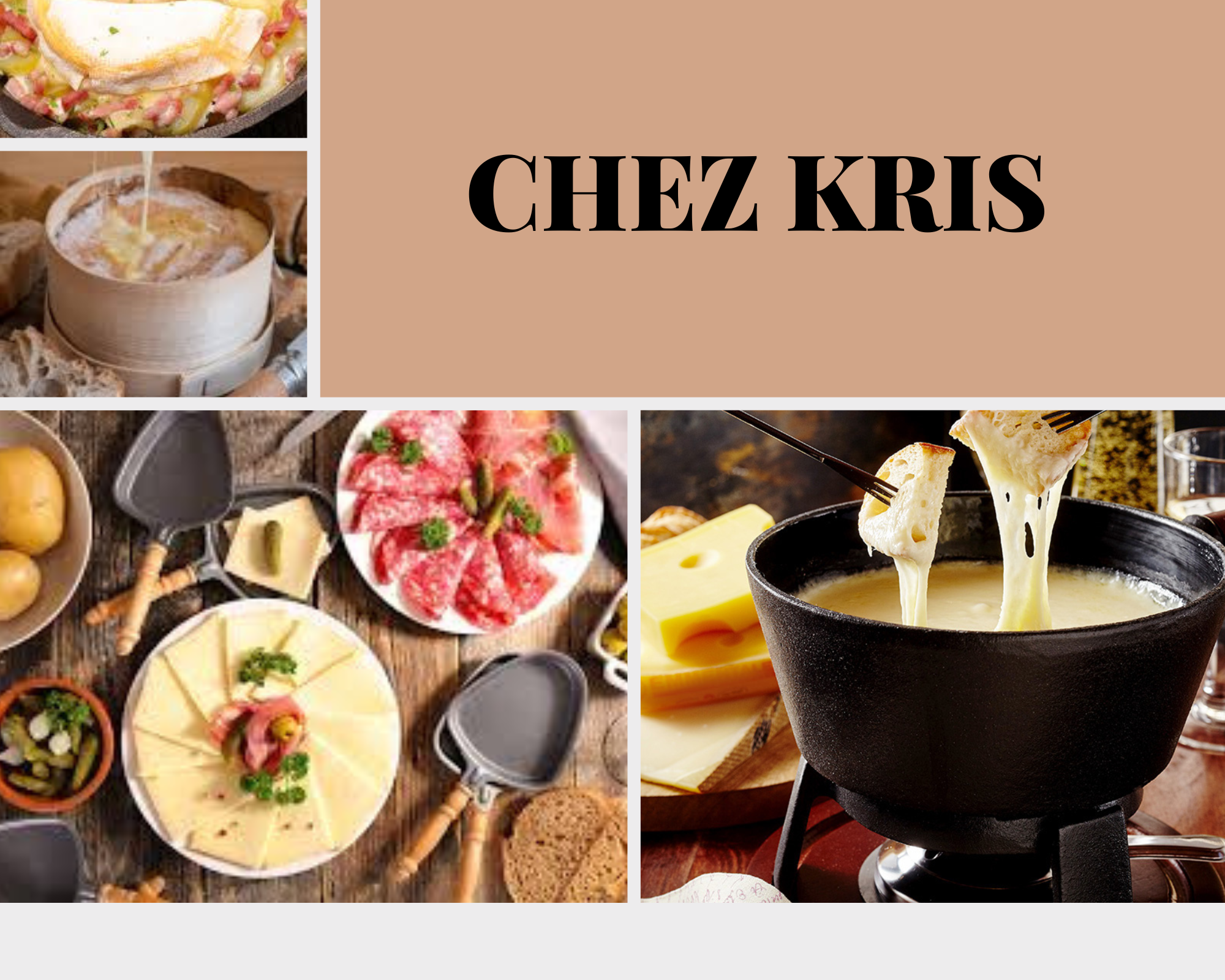 MURS ET FONDS - Restaurant-café KRIS