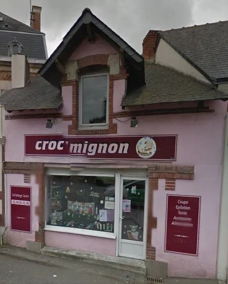 À VENDRE – SALON DE TOILETTAGE CANIN & FÉLIN CROC’MIGNON
Avec boutique d’accessoires pour animaux
Saint-Étienne-de-Montluc
Boulevard du Général Leclerc

Belle opportunité professionnelle
À vendre, salon de toilettage canin et félin bien implanté et bénéficiant d’une clientèle fidèle et régulière.

Le salon est idéalement situé sur un axe passant, offrant une très bonne visibilité, avec parking gratuit juste devant le local.
Le local
- Surface : 50 m²
- Bail commercial récemment renouvelé
- Loyer attractif : 561 € / mois
Équipements & activité
- Matériel complet inclus (activité clé en main)
- Salon opérationnel immédiatement
- Espace boutique dédié à la vente d’accessoires pour animaux

Conditions de vente
Prix de vente : 25 000 €
(fonds de commerce + matériel inclus)
Pourquoi investir ?
Un outil de travail prêt à l’emploi, idéal pour un(e) professionnel(le) passionné(e) souhaitant s’installer à son compte ou développer une activité existante, dans un environnement agréable et dynamique.