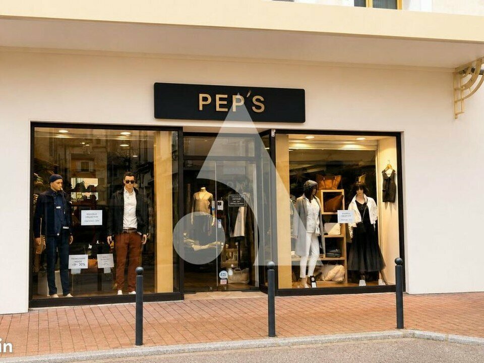 Fonds de commerce de prêt-à-porter homme et femme de 140 m², en activité depuis plus de 10 ans avec une clientèle fidèle. Le local dispose d’un espace de vente aménagé avec parquet et d’une arrière-boutique avec point d’eau et vestiaire. Double vitrine en façade offrant une excellente visibilité. Chauffage individuel, rez-de-chaussée. Cession motivée par un départ à la retraite de la propriétaire.

Surface totale : 140 m² de plain-pied. Espace de vente aménagé avec parquet, arrière-boutique avec point d'eau et vestiaire.

Prix de cession : 15 000 €

Annonce proposée par Pôle Implantation Commerce, service d'accompagnement des porteurs de projets commerciaux (réf. ref8432).