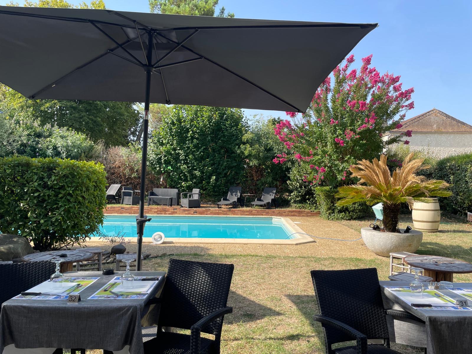 L’etape gasconne  Lot et Garonne limitrophe Dordogne Gironde  Vente mur et fond de commerce d'une magnifique entreprise familial, activité pérenne et suivi avec un fort potentiel de développement. Peu de concurrence et un savoir faire reconnu pour cet établissement situé dans sur la place centrale d’un village de caractère, calme et touristique. Ses commerces, son château. Village entièrement rénové en 2024   Charmant Hôtel Restaurant familial tenue depuis 3 générations et désormais en quête d'un repreneur afin de faire perdurer cette institution régionale suite à retraite.   RDC Restaurant: Salon/Bar donnant sur la place du village entièrement rénové.  Entrée du Restaurant, son accueil, salle de restaurant de 90 places climatisé donnant sur le jardin et sa piscine. Deux terrasse pouvant accueillir jusqu'à 100 couverts. Salle de séminaire/petit déjeuner Cuisine professionnelle. Toilettes H et F, PMR  RDC Hôtel: Entrée de l’hôtel sécurisé pour accès premier étage et deuxième étage.  Salle de petits déjeunés. Au total c'est 18 chambres dont 13 climatisées, certaines avec balcon.   Eau de ville. Puits.Tout à l’égout. Chauffage central au fuel. Double vitrage tout le RDC neuf.   Terrasse Hotel :  Piscine 12×5 au chlore, résine neuve ainsi que le moteur de la piscine. Jolie jardin qui pousse à la détente.   Dépendance pouvant servir de logement, extension ou hébergement saisonnier: 1 Maison bourgeoise, d’environ 250m2, demandant à être réhabilité, sur jardin. 3 niveaux.  renseignements complémentaire possibles , seulement profil sérieux . Photos sur le site internet.