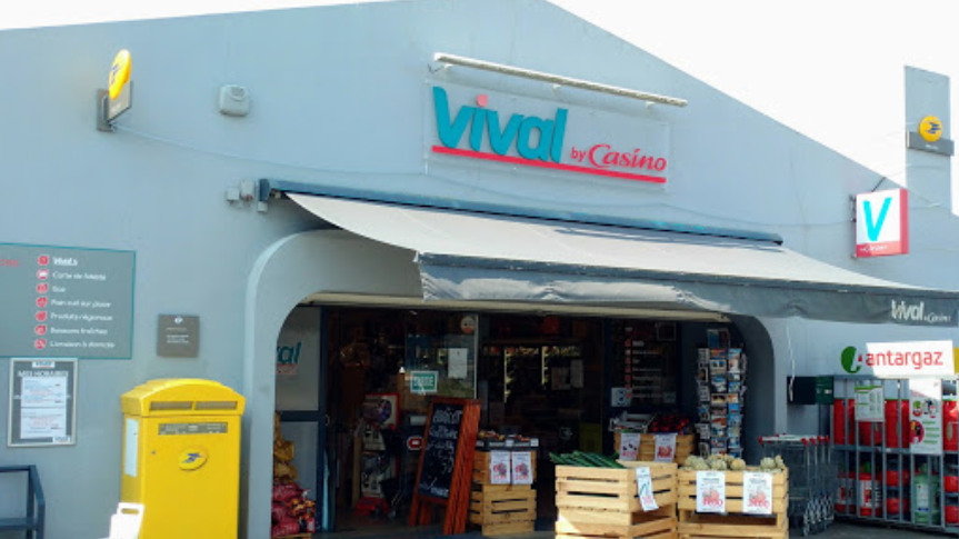 Reprise commerce alimentaire