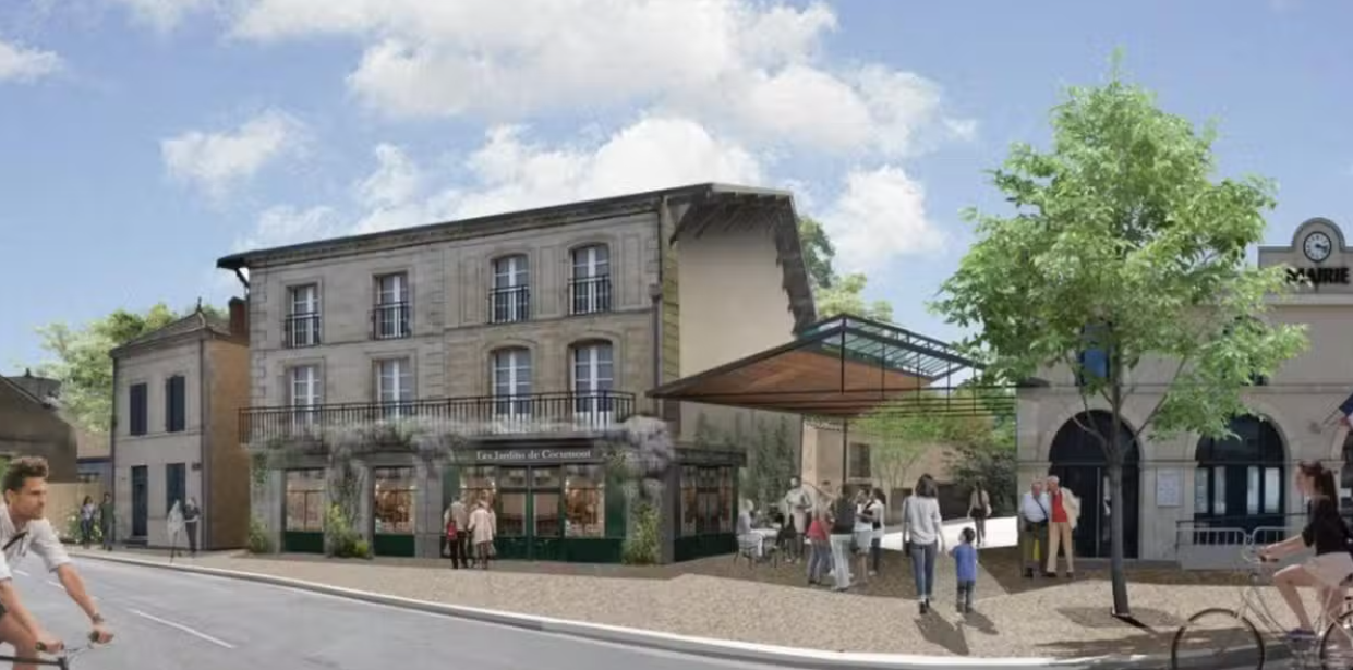 La commune de Cocumont (Lot-et-Garonne) recherche un(e) restaurateur(trice) pour exploiter un nouvel espace brasserie / bar / café-restaurant situé au cœur du village. 

Idéalement placée entre Bordeaux et Toulouse, à proximité de l’A62 et de Marmande, Cocumont est un centre-bourg dynamique, première commune viticole du département, bénéficiant d’un attrait touristique (randonnées, patrimoine, événements). 

Le local neuf comprend 121,9 m² (dont 70 m² d’espace clients), une terrasse de 100 m², un accès direct à une halle événementielle, ainsi qu’une Licence IV mise à disposition à l’euro symbolique. Fort potentiel local et touristique, lieu pensé comme un véritable espace de vie du village.
 Loyer attractif : 471 € / mois.
