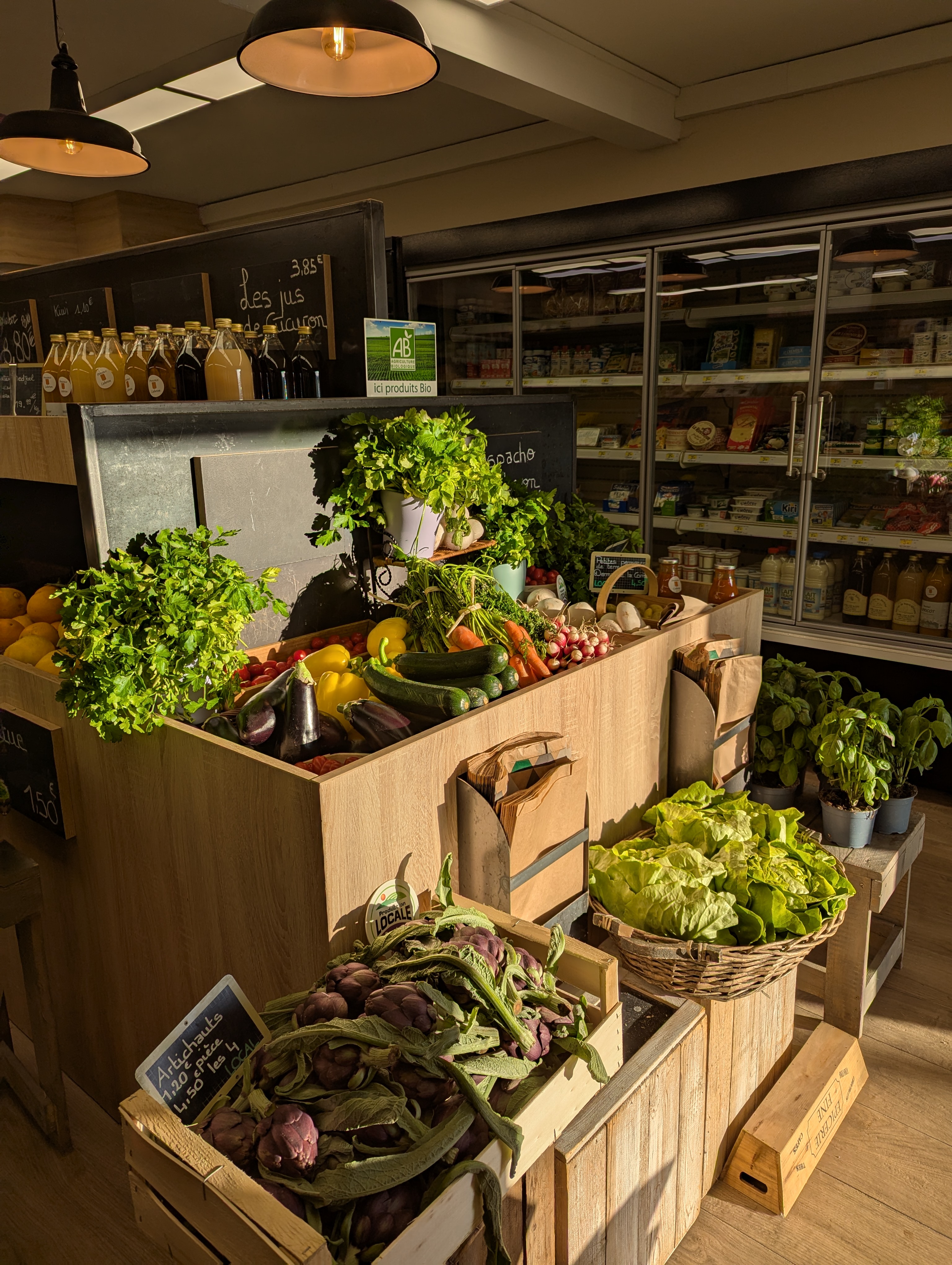 Jolie épicerie sous enseigne située dans l'un des plus beau village de France (Luberon). Surface de vente d'environ 70 M2 fonctionnelle (frigidaires, congélateurs) + une réserve équipée d'une chambre froide et d'un congélateur. Magasin refait à neuf en 2022. Parking gratuit à proximité. Projet de construction d'un quarantaine de logements. Potentiel de développement par de la livraison de proximité. La clientèle locale fidélisée est complétée par le flux touristique estival. Cette affaire clef en main propose une offre très complète, bien implantée et reconnue dans le secteur.