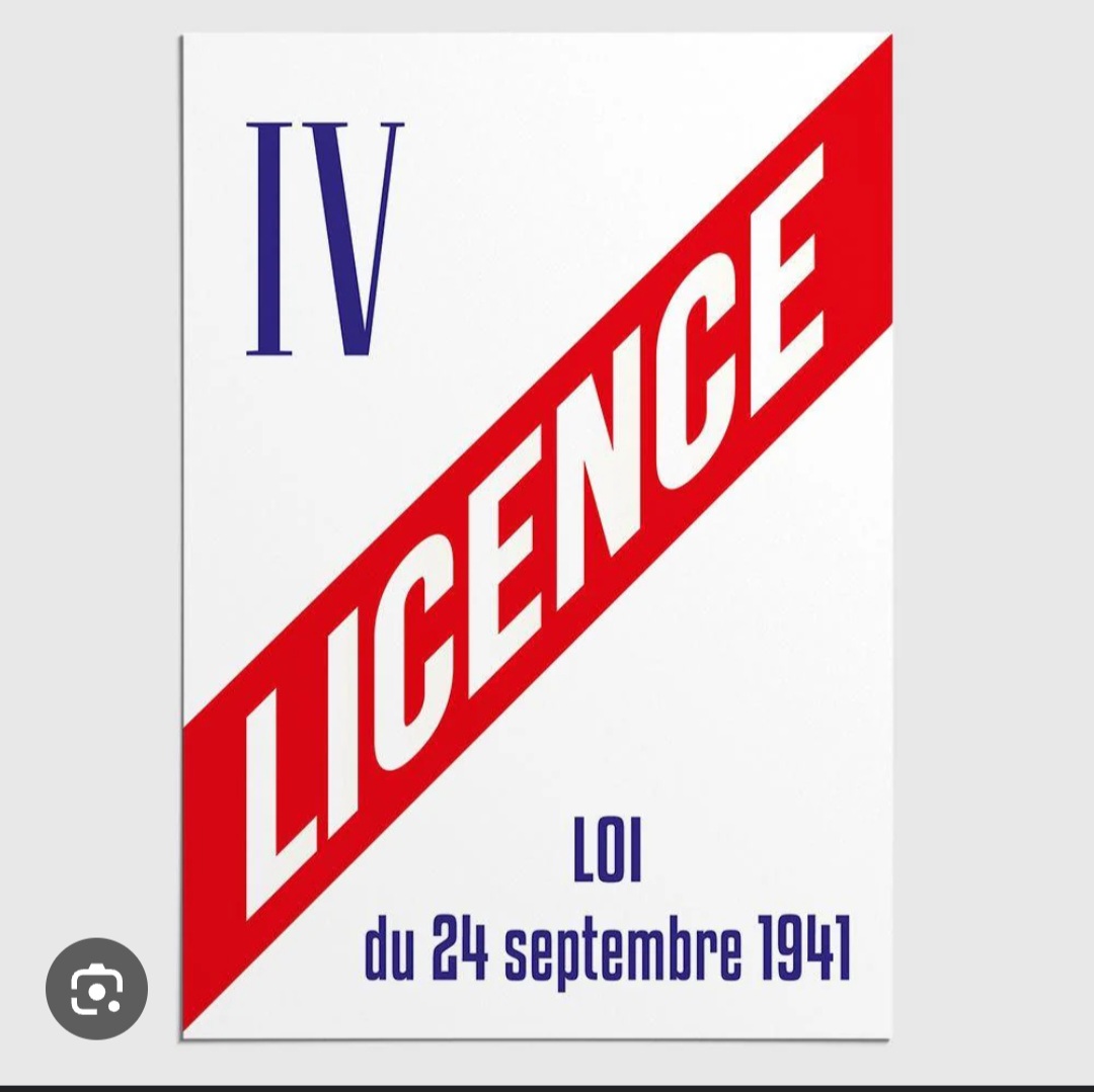 Licence IV débit de boissons