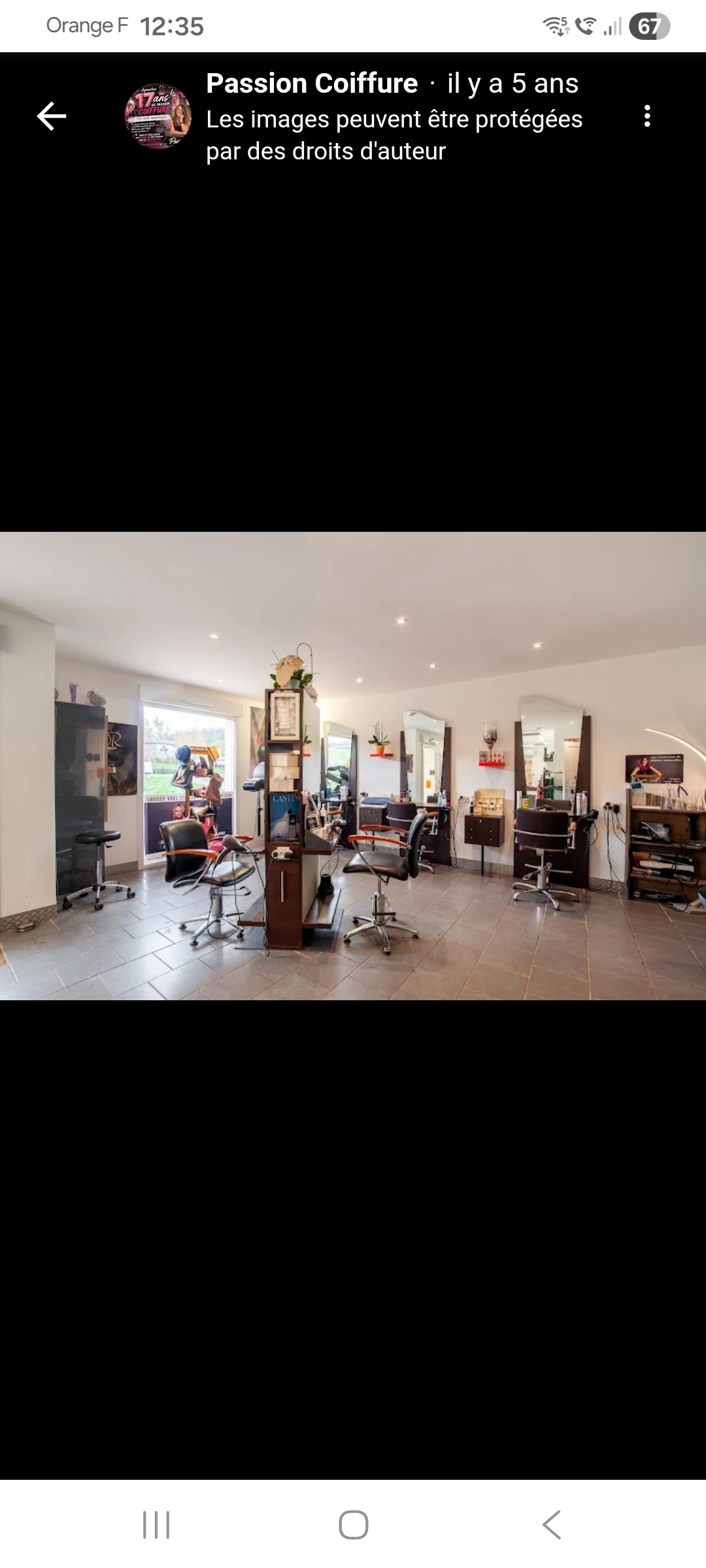 Salon de coiffure  implanté sur le village depuis 2009
Bâtiment construit en 2017
Murs 126000e
Fond de commerce 15000e
Pas de vente seule du fond de commerce 
5 bancs de coiffage 
Beau potentiel.. a mi chemin entre px et Bergerac bien desservi 
Moyenne  d age de la commune 45 ans plusieurs commerces... 
Calme verdoyant et actif...
Venez vous projeter