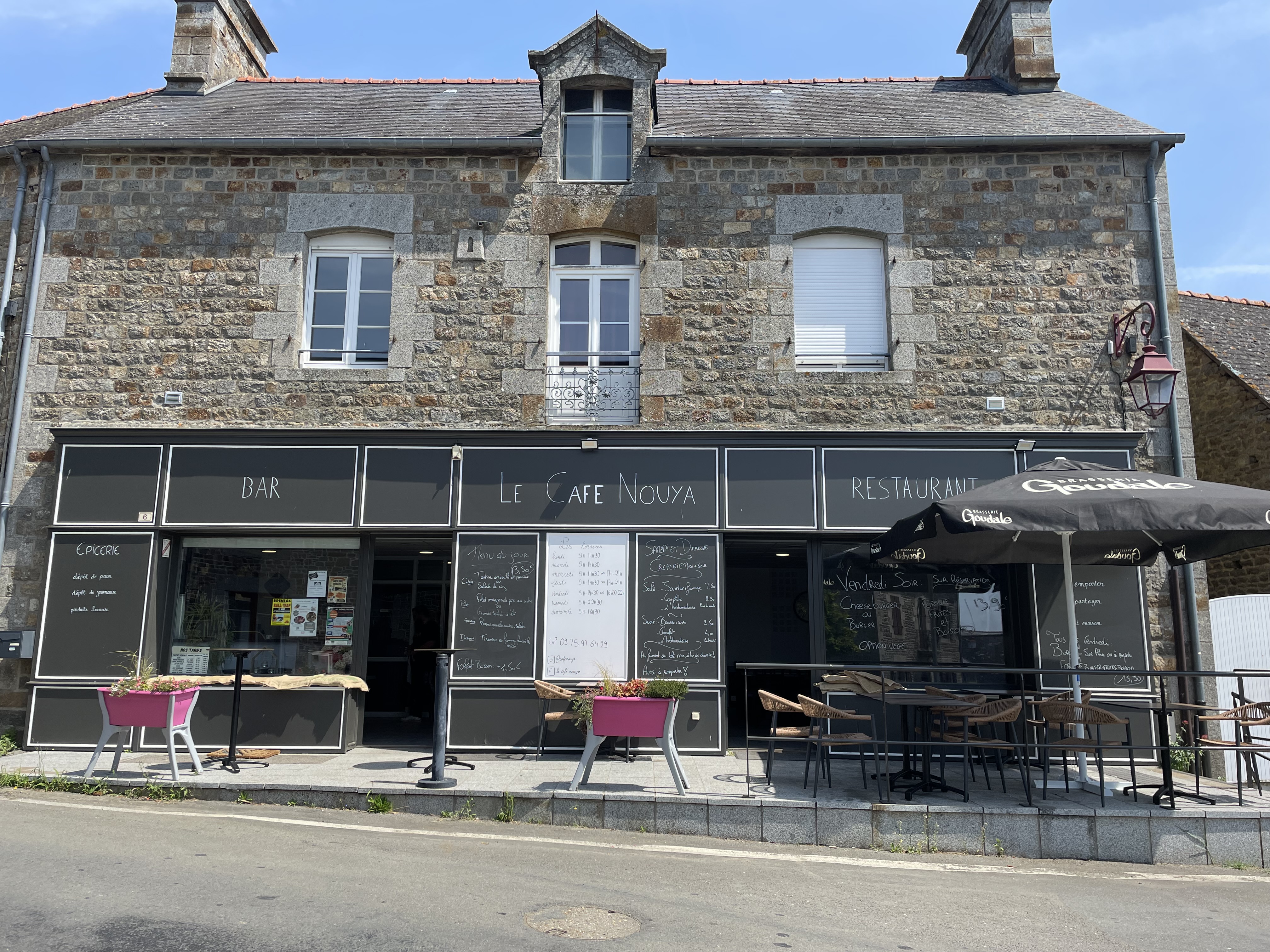 Restaurant - Bar - Epicerie