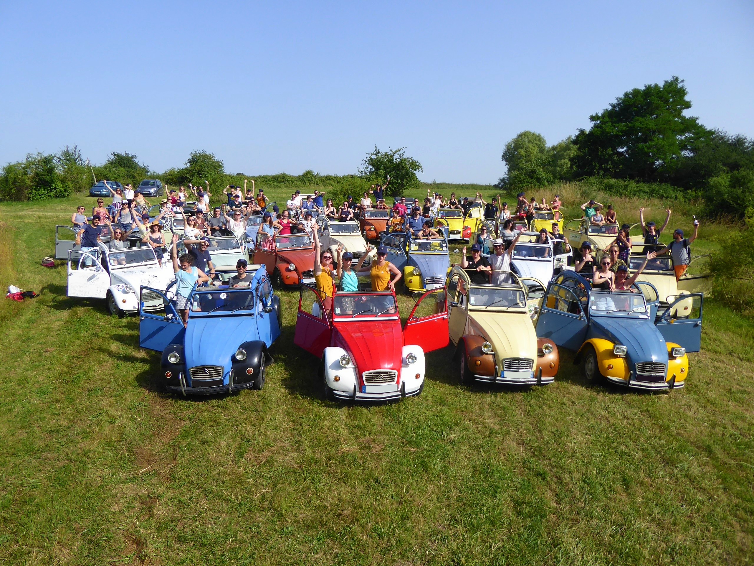 Agence team building