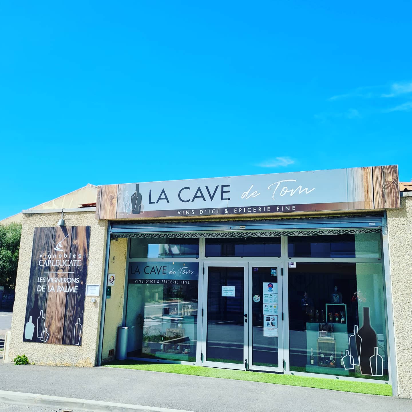 Cave à vins et épicerie fine