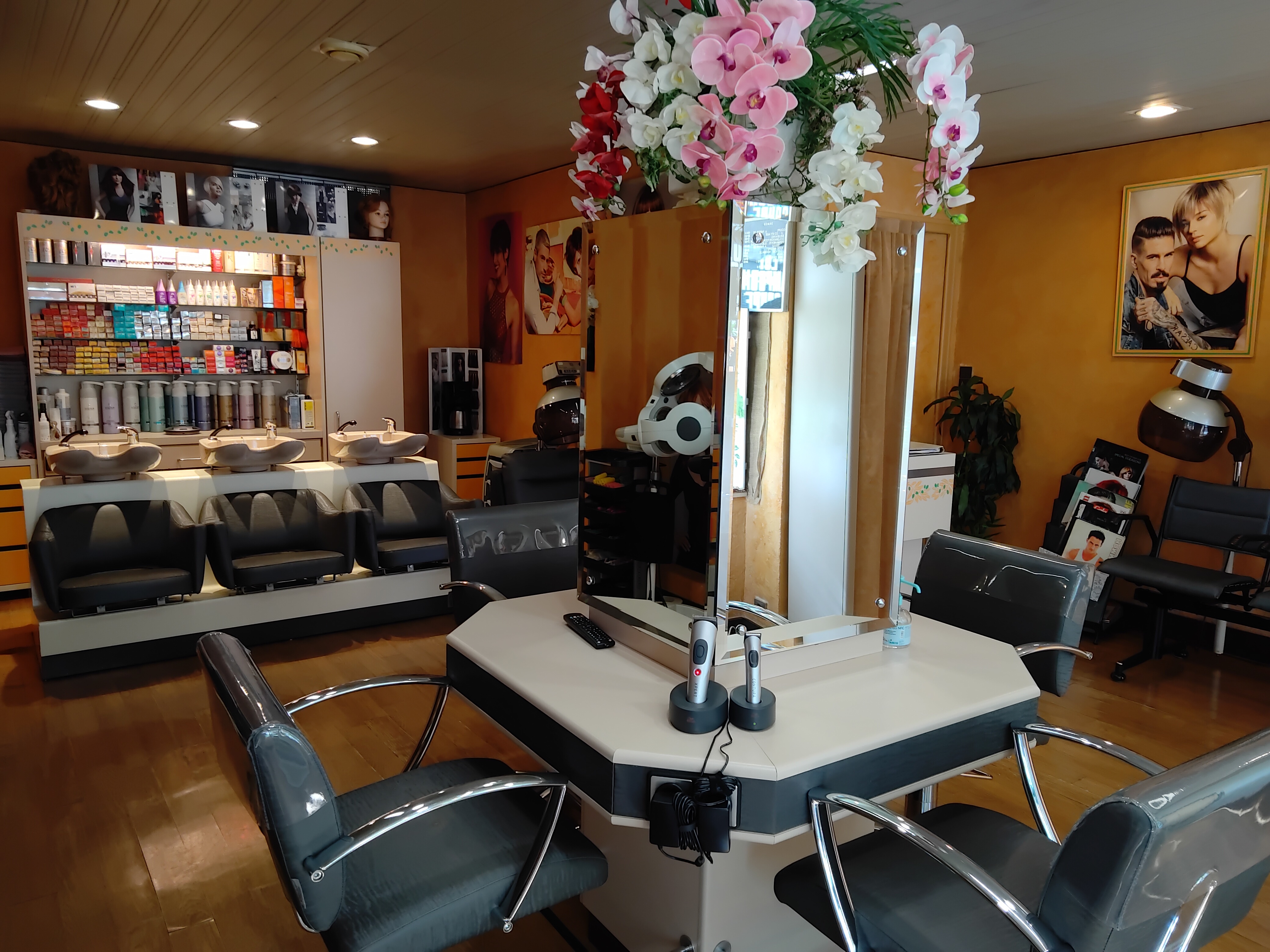 Salon de coiffure