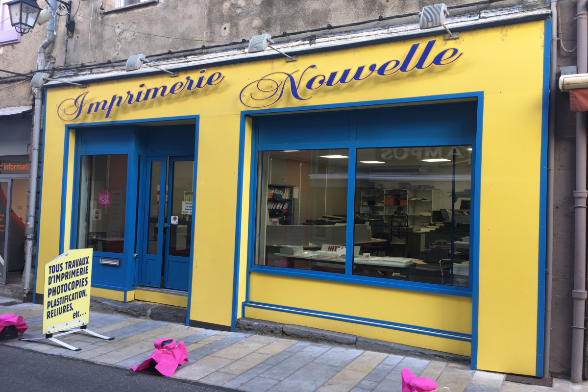 VENTE IMPRIMERIE