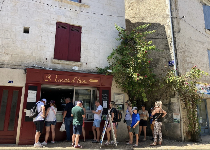 Sandwicherie, pizza, fonds de commerce